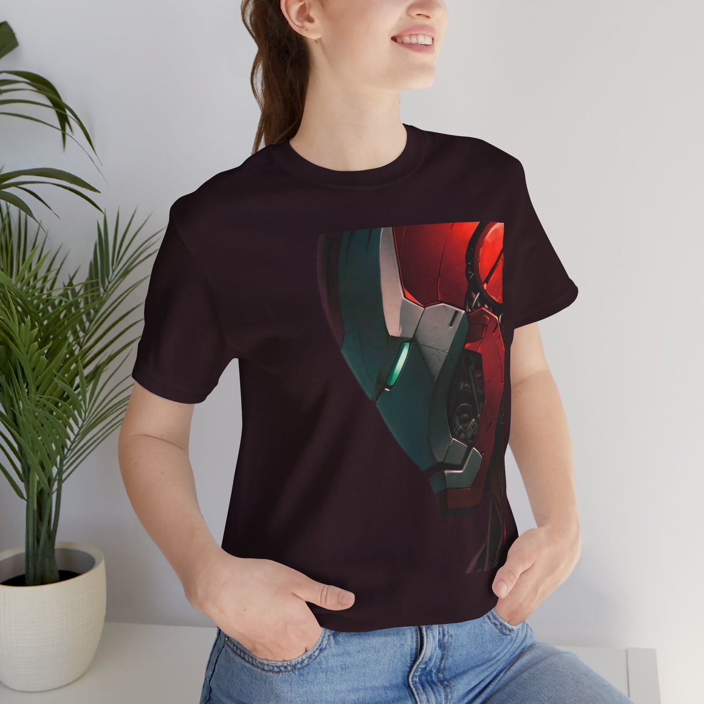 Iron Hero Unisex Tee - Comfy Gift for Fans, Superhero Apparel, Casual Wear, Geeky Fashion, Birthday Present