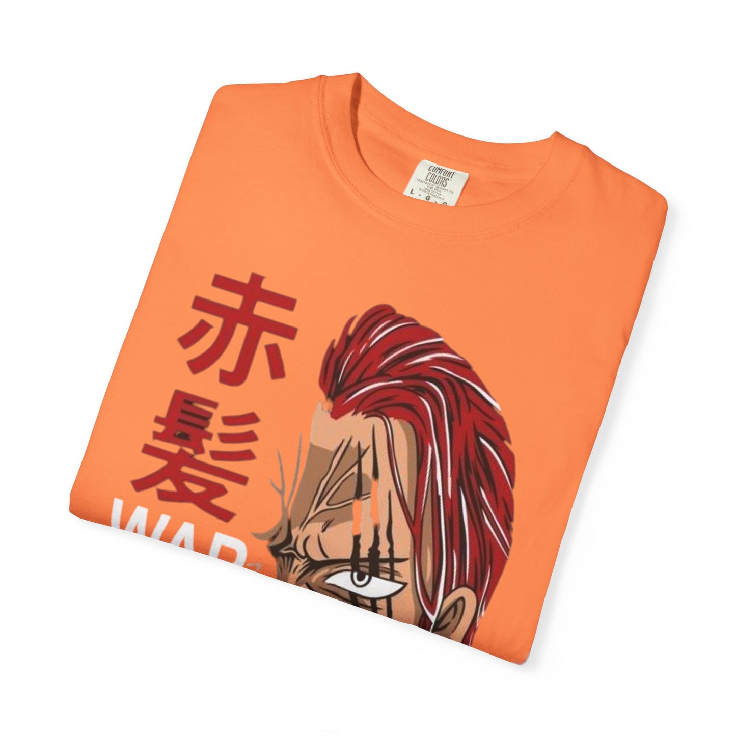 Unisex Anime War is Over T-shirt with Bold Message - Perfect for Fans, Gifts, Events, Merch, Streetwear, and Casual Wear