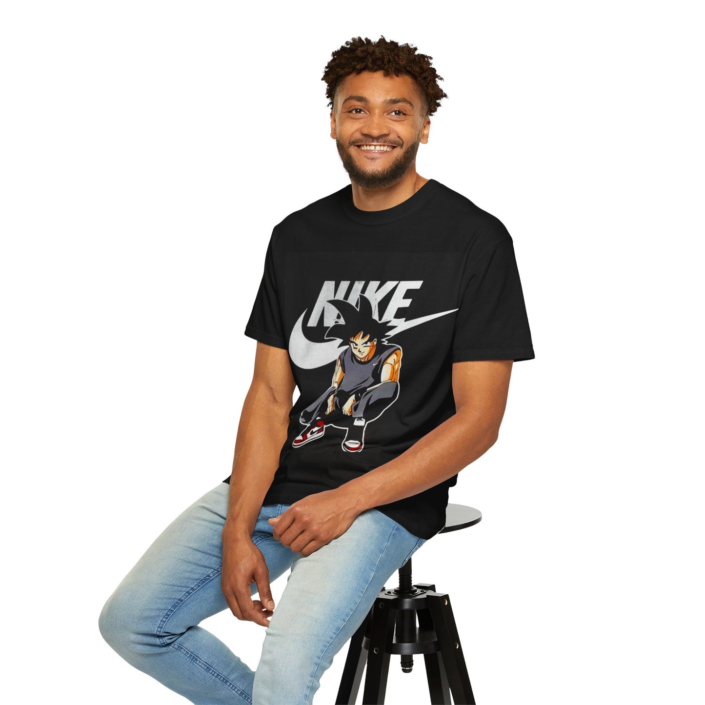 Urban Art-Inspired Unisex T-shirt, Graphic Tee for Streetwear Lovers, Trendy Casual Wear, Perfect for Anime Fans & Gift Giving