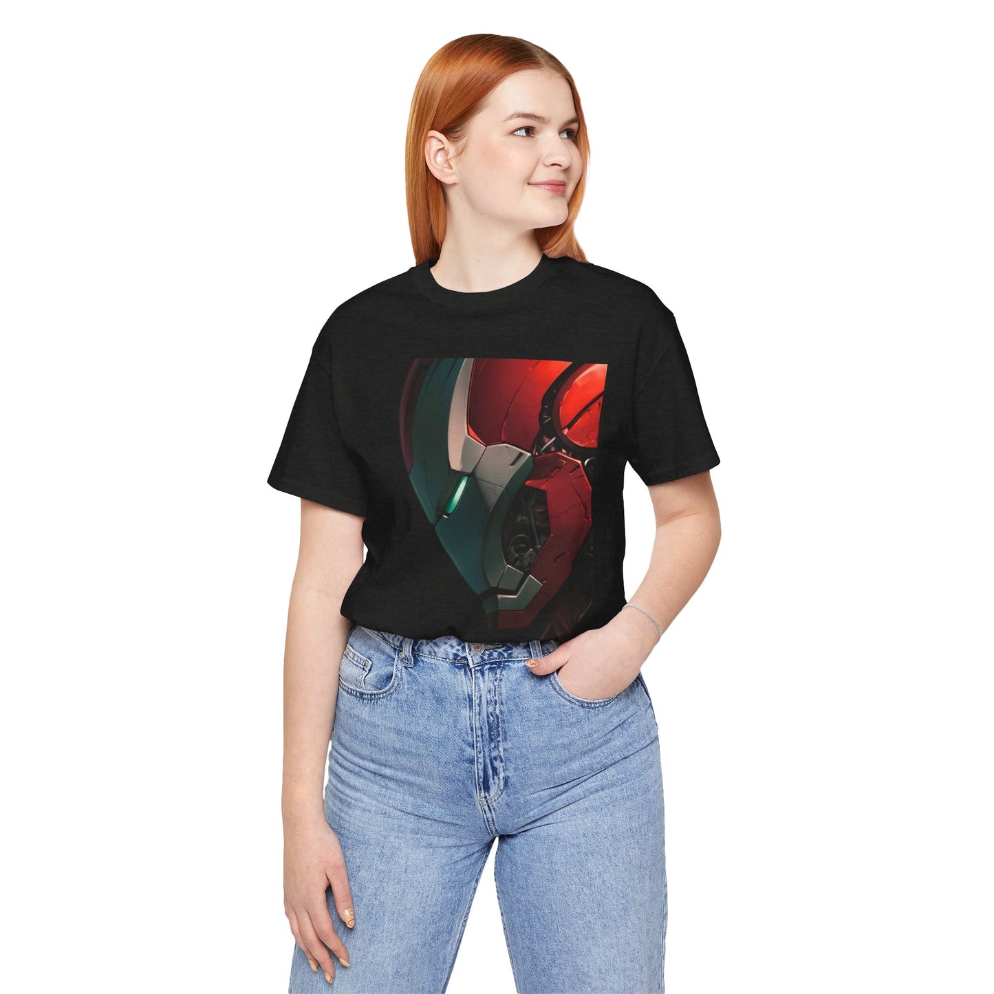 Iron Hero Unisex Tee - Comfy Gift for Fans, Superhero Apparel, Casual Wear, Geeky Fashion, Birthday Present