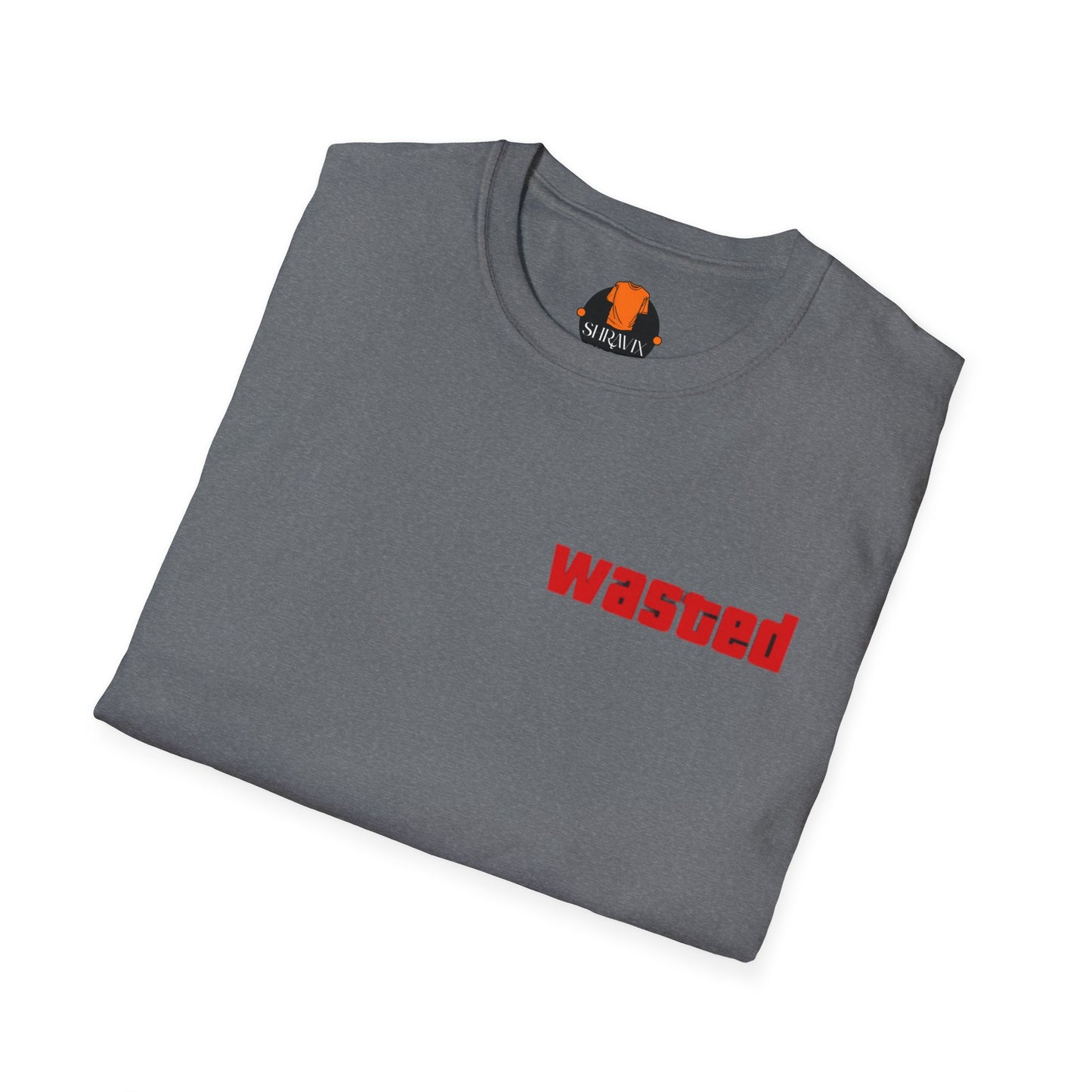 Wasted Hanma Graphic Unisex Tee, Casual Streetwear, Anime Inspired Shirt, Gift for Gamers, Cool Everyday Wear