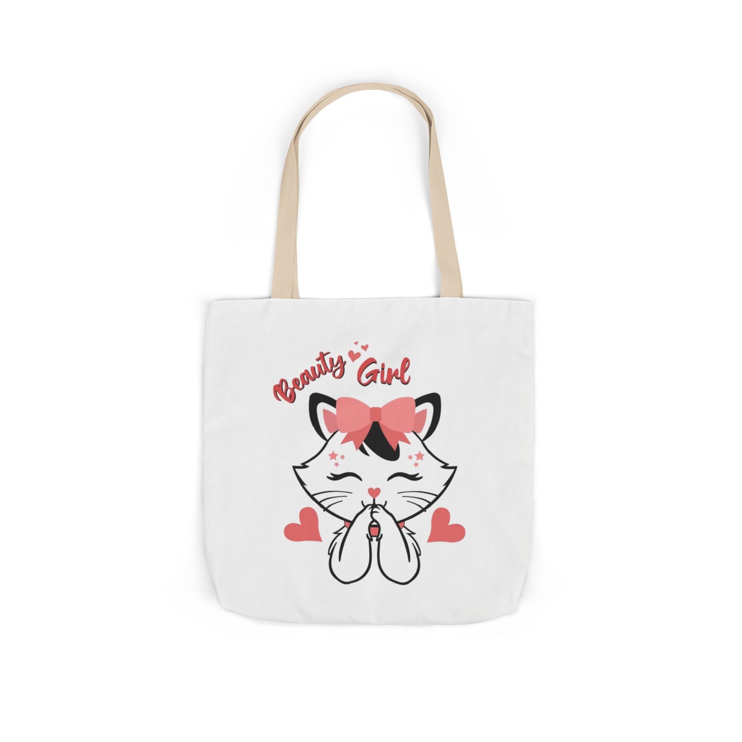 Canvas Tote Bag, 5-Color Straps