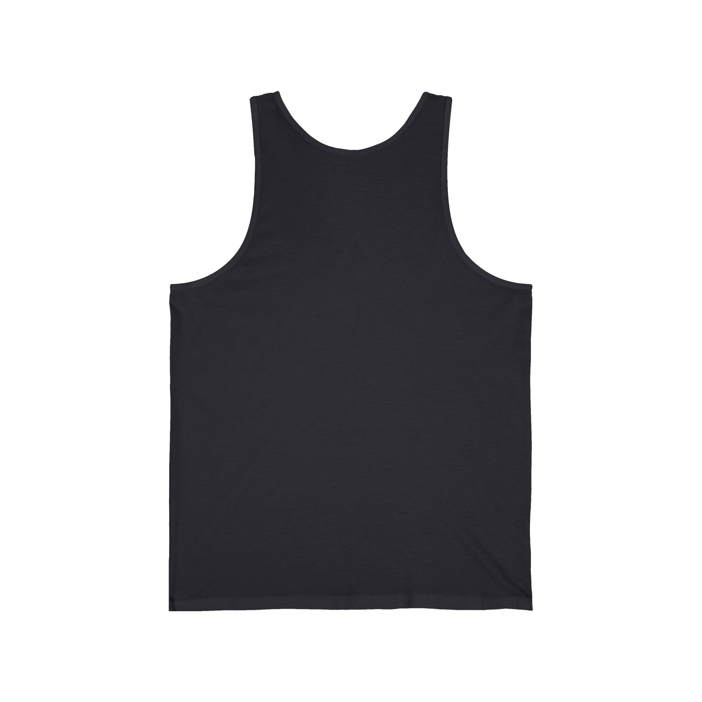 Unisex Jersey Tank Top with Vice City 6 Design - Perfect for Gamers, Summer Festivals, Sports Events, Gift for Him/Her/You