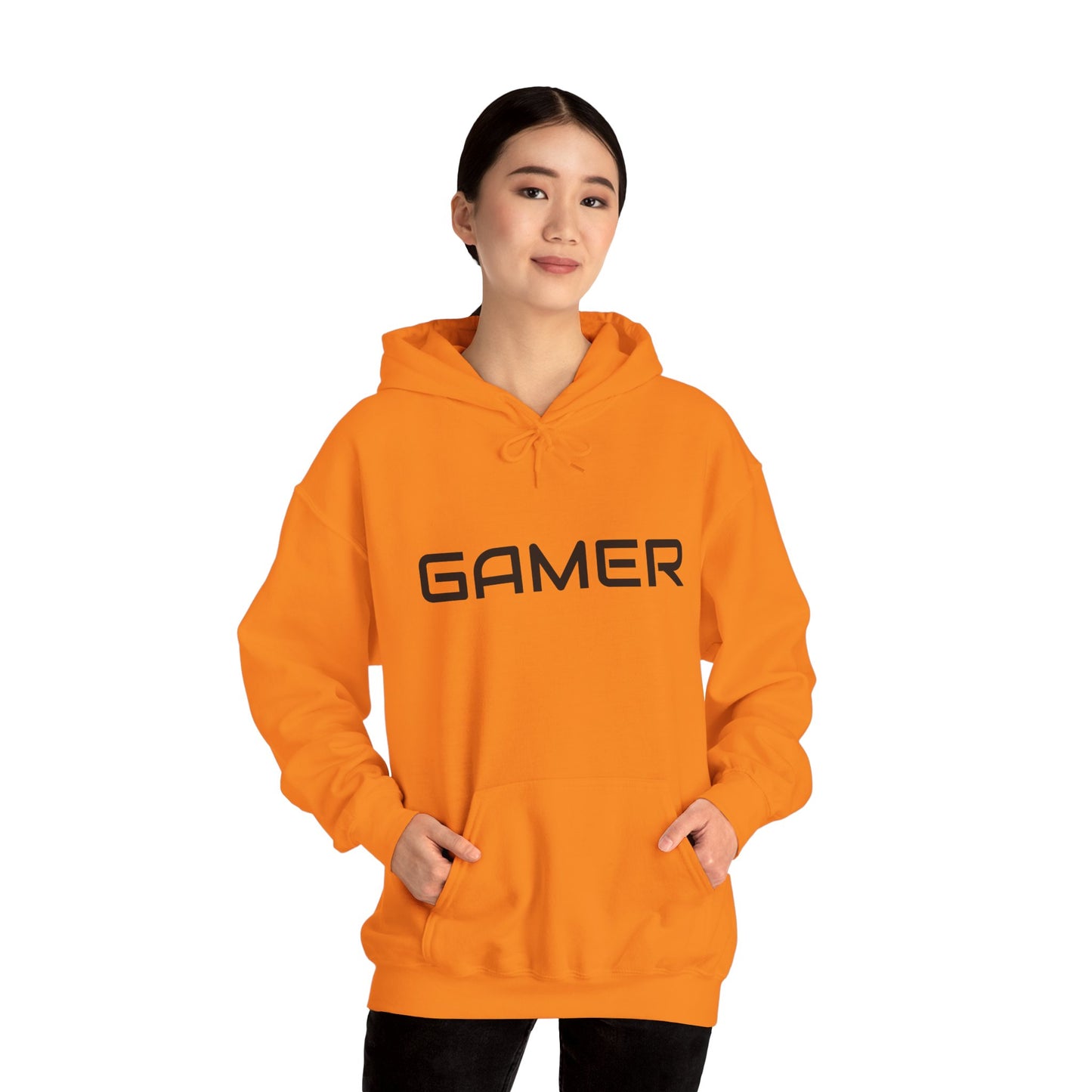 Gamer Hooded Sweatshirt | Unisex Heavy Blend™ | Retro Gaming Apparel, Gamer Gift, Video Game Hoodie, Grand Theft Auto Merch, Casual Wear