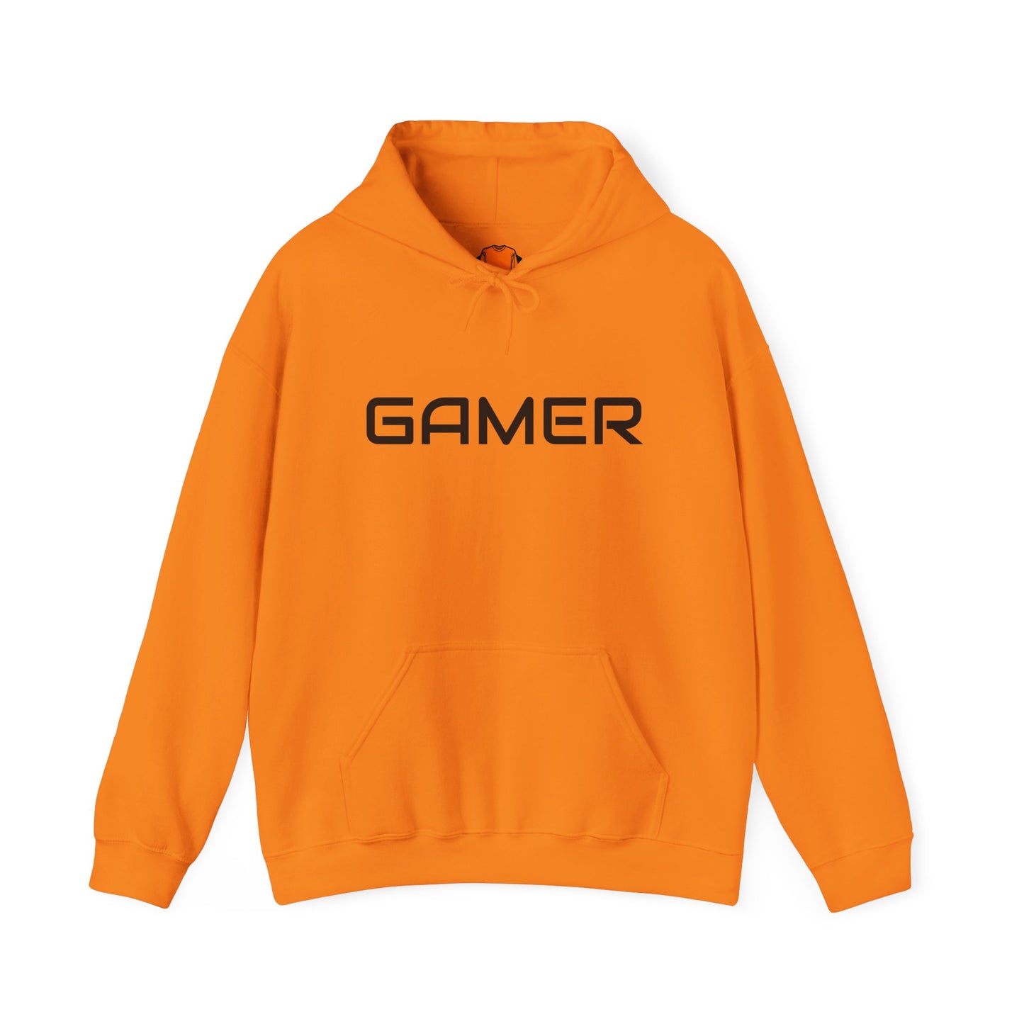 Gamer Hooded Sweatshirt | Unisex Heavy Blend™ | Retro Gaming Apparel, Gamer Gift, Video Game Hoodie, Grand Theft Auto Merch, Casual Wear