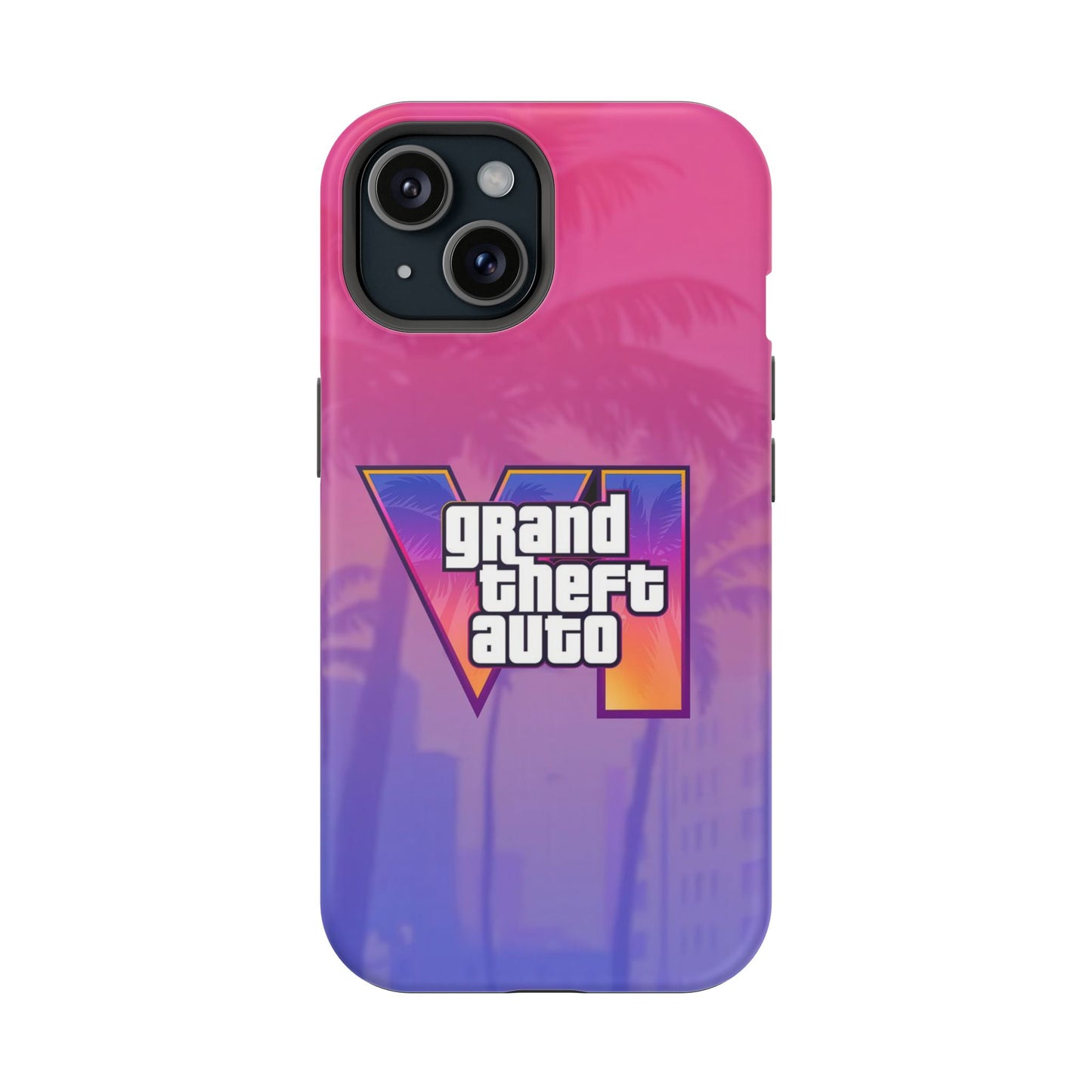 Vice City 6 Case – Pocket Crime Gear, Vibrant Gaming Accessory, Protective Cover, Gamer Gift, Fun Phone Case