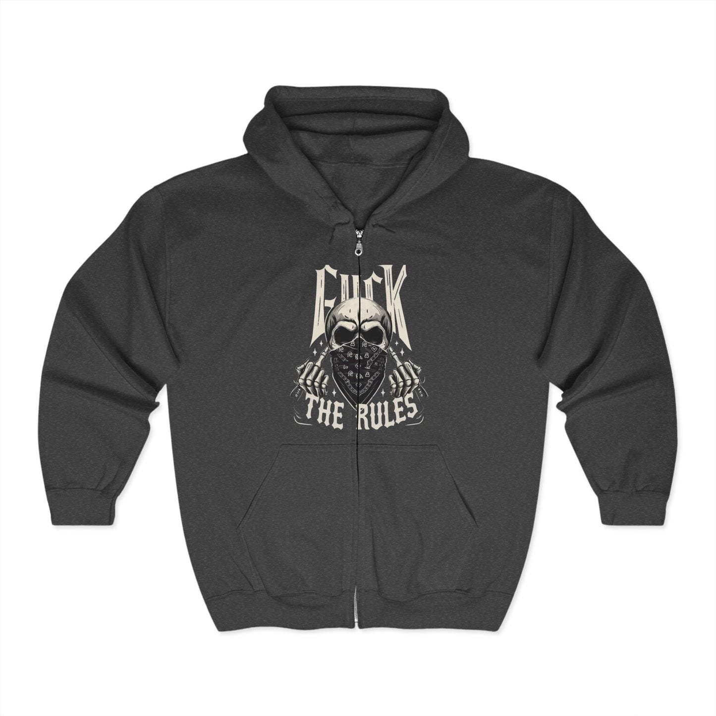 Unisex Heavy Blend™ Full Zip Hooded Sweatshirt