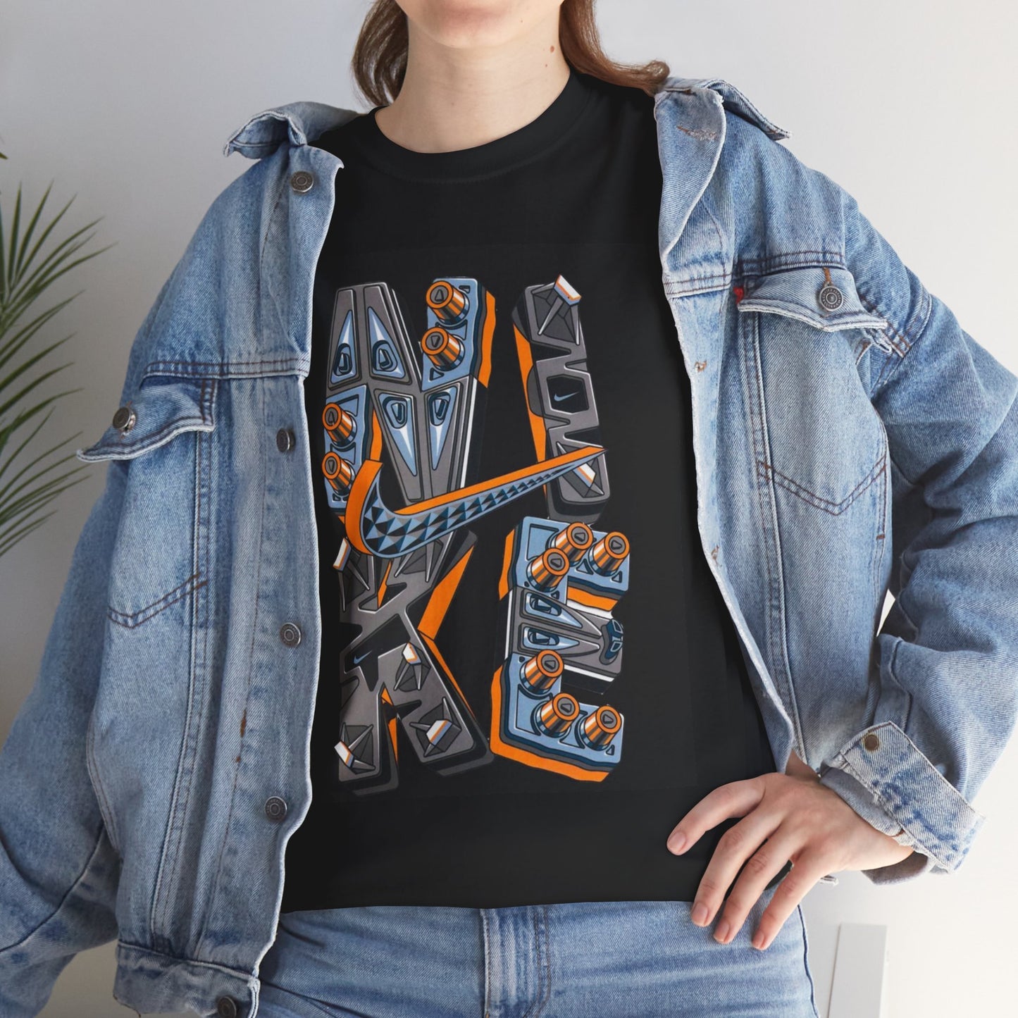 NIKE T-Shirt, Streetwear Fashion, Gift for Him/Her, Everyday Wear, Graphic Tee with Cool Design