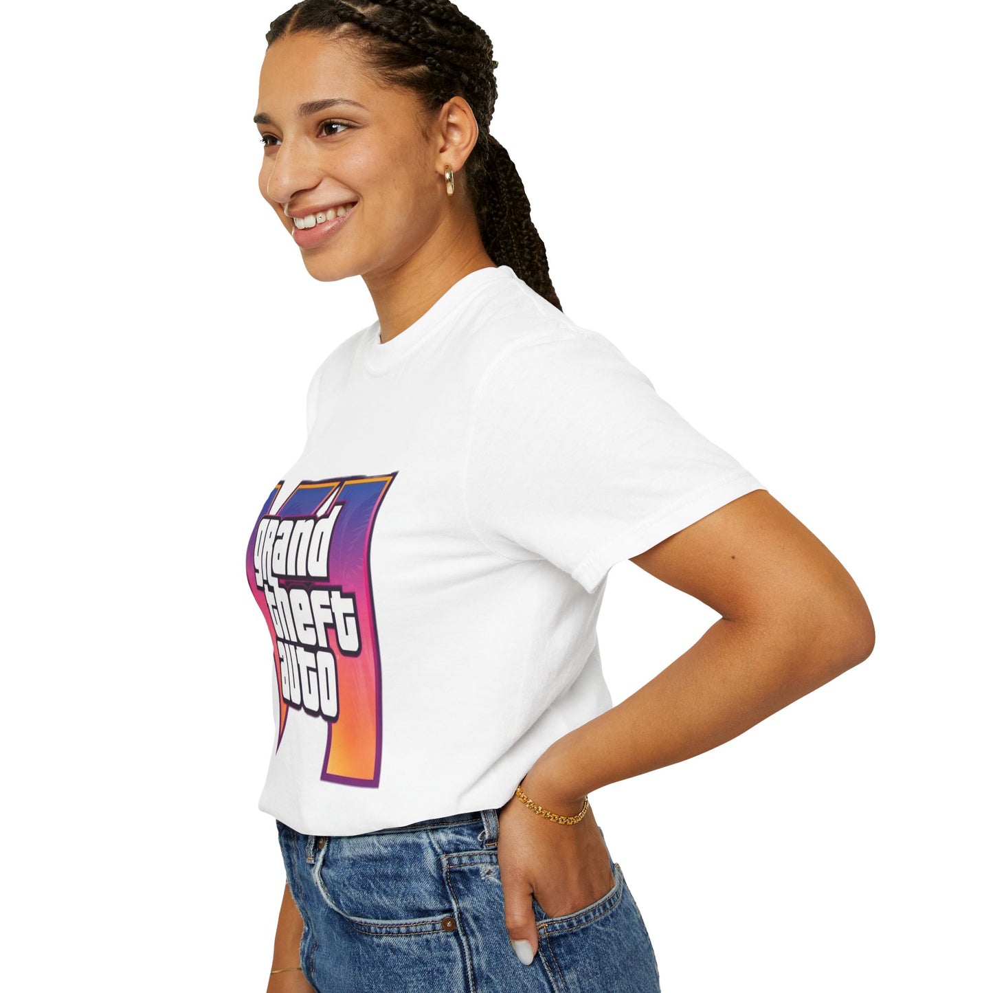 Vice City 6 Tee – VI Inspired Tshirt | Unisex Gamer Tee, Gift for Gamers, Casual Streetwear, Video Game Apparel, Game Night Must-Have