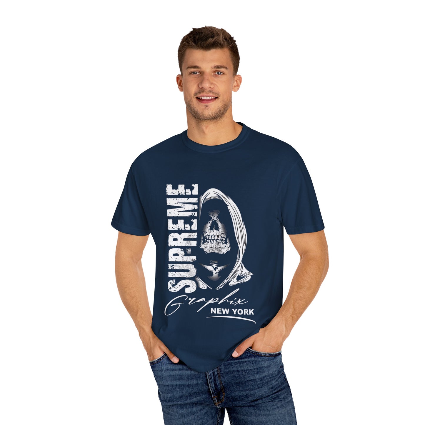 Unisex Graphic T-shirt, Edgy Streetwear Tee, Casual Fashion for Teens and Adults, Perfect Gift for Birthdays, Cool Summer Style