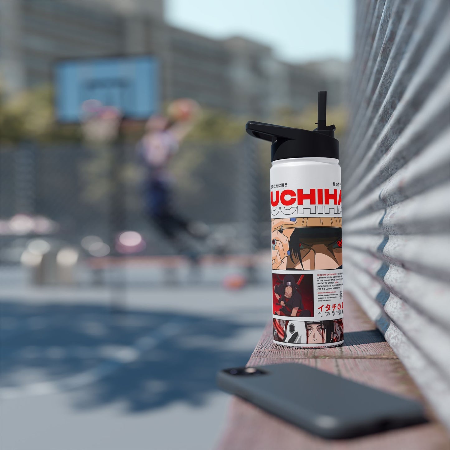 Anime-Themed Stainless Steel Water Bottle | Reusable Hydration for Fans | Gift for Students, Travelers, Cosplay, and More