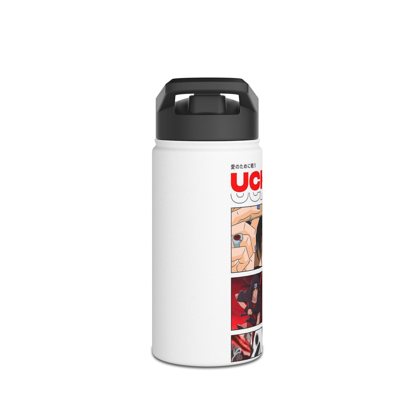 Anime-Themed Stainless Steel Water Bottle | Reusable Hydration for Fans | Gift for Students, Travelers, Cosplay, and More