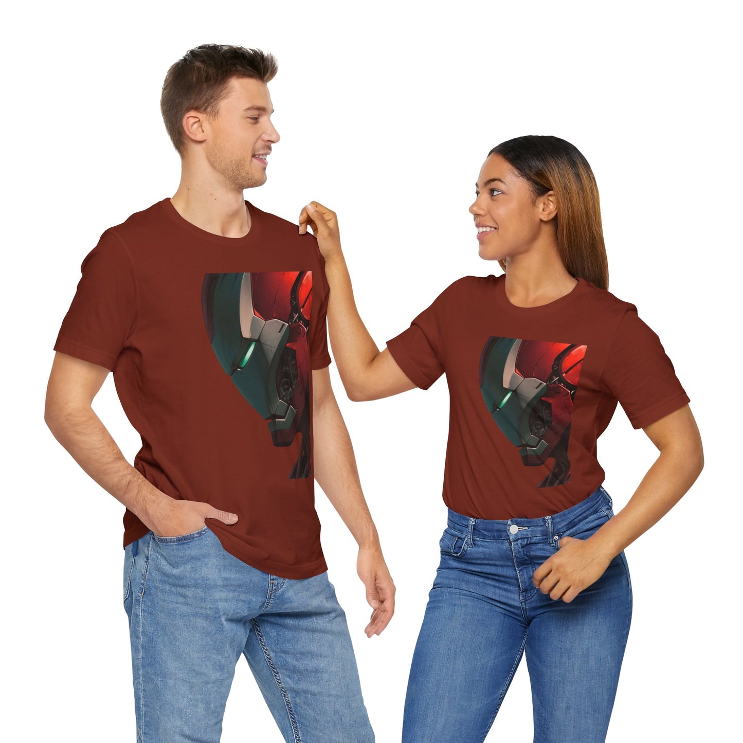 Iron Hero Unisex Tee - Comfy Gift for Fans, Superhero Apparel, Casual Wear, Geeky Fashion, Birthday Present