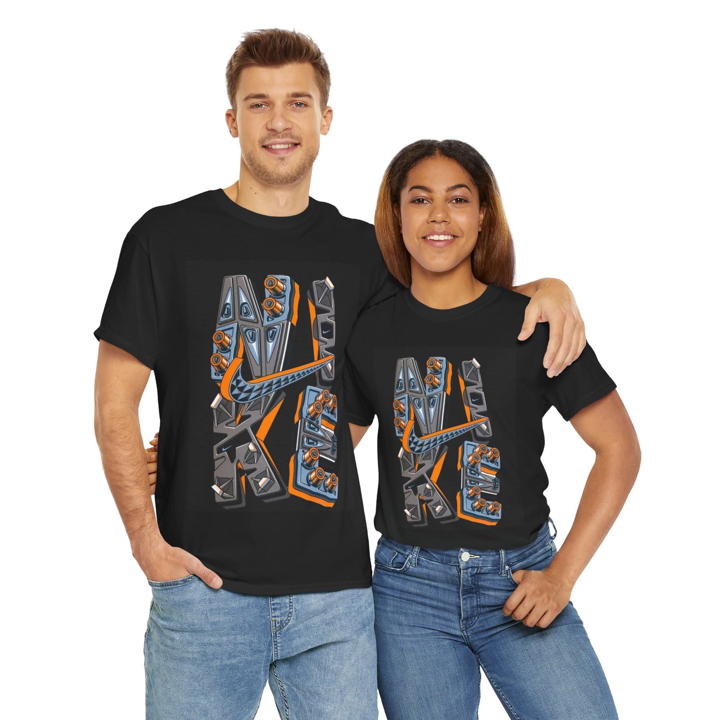 NIKE T-Shirt, Streetwear Fashion, Gift for Him/Her, Everyday Wear, Graphic Tee with Cool Design