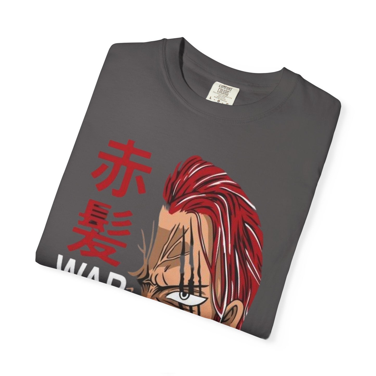 Unisex Anime War is Over T-shirt with Bold Message - Perfect for Fans, Gifts, Events, Merch, Streetwear, and Casual Wear