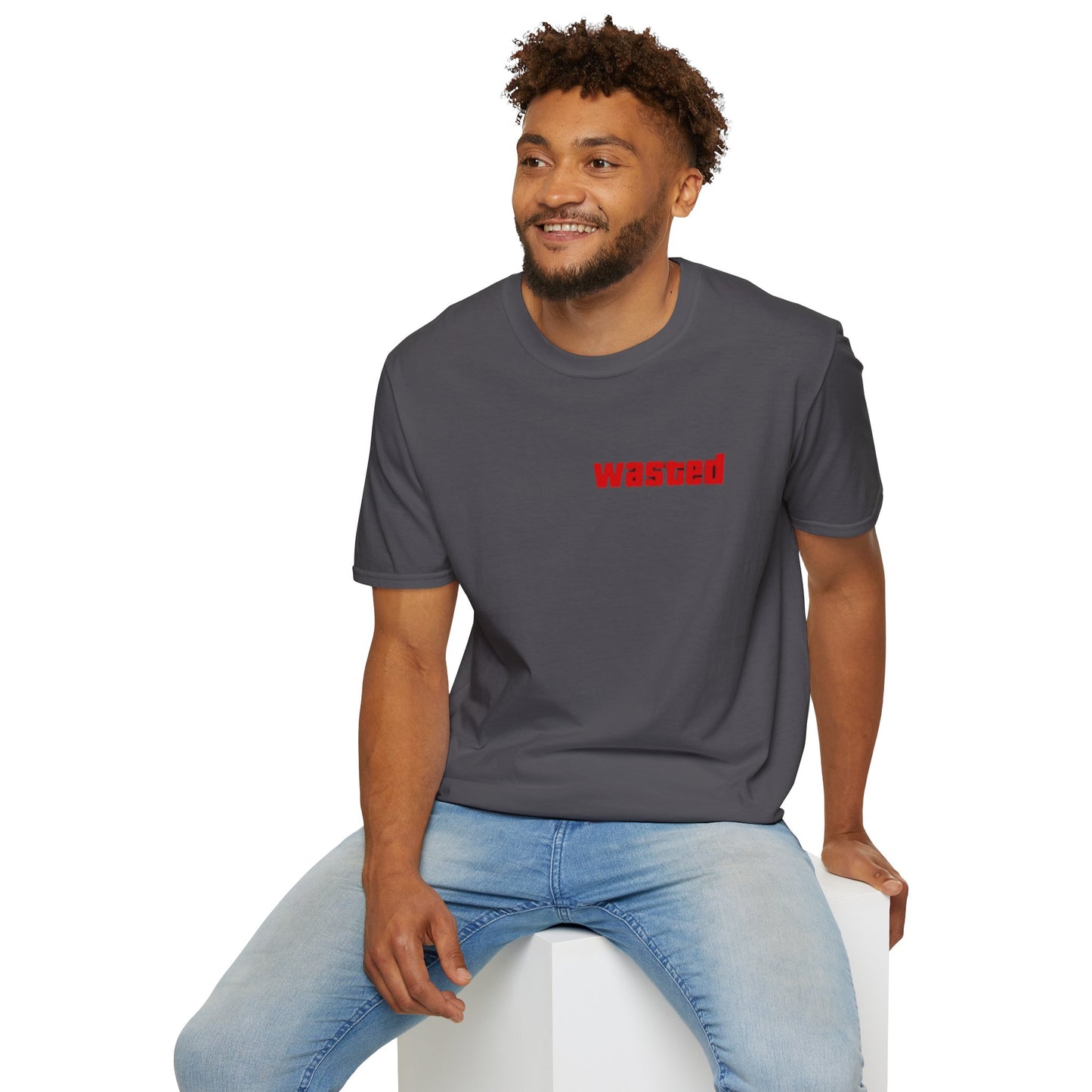Wasted Hanma Graphic Unisex Tee, Casual Streetwear, Anime Inspired Shirt, Gift for Gamers, Cool Everyday Wear