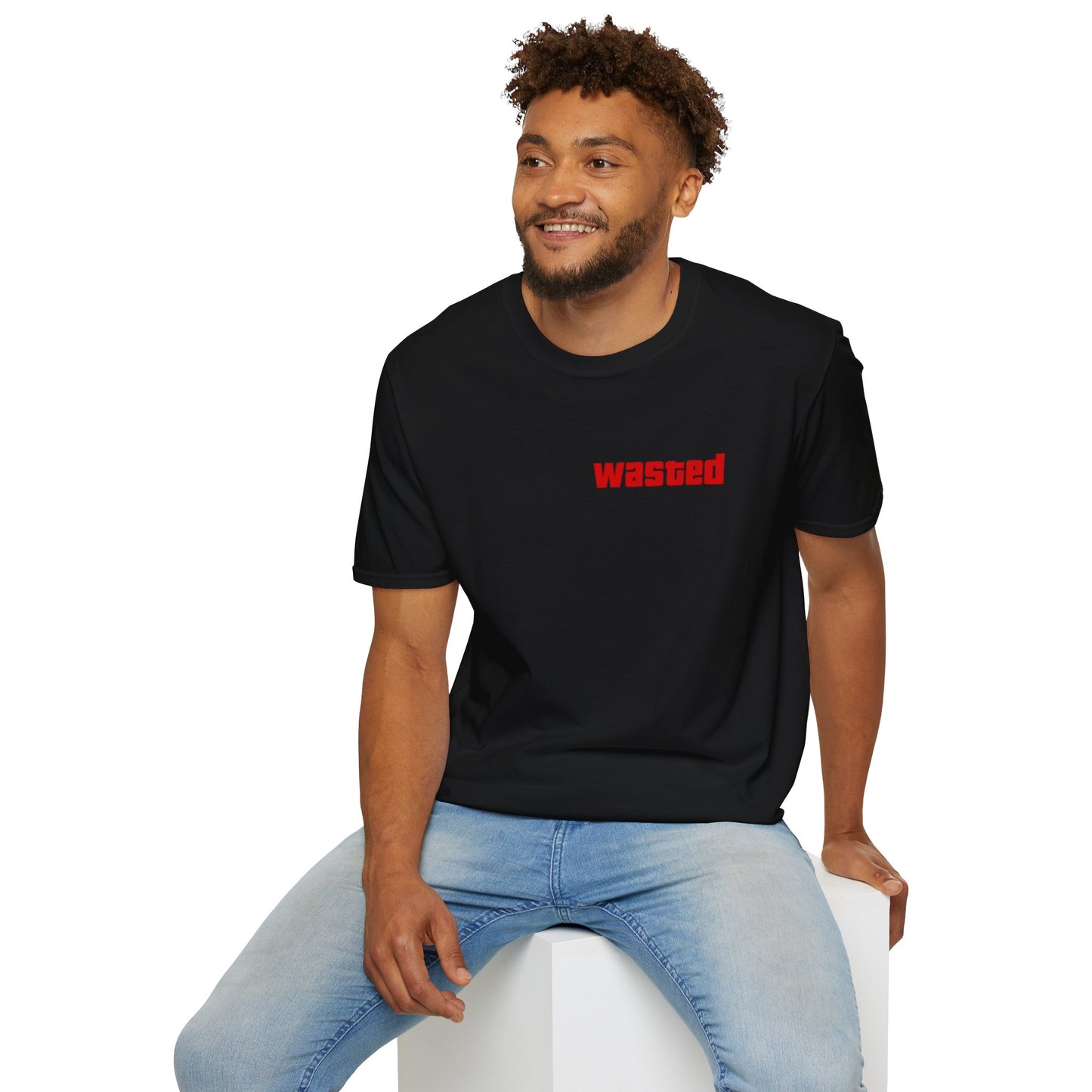 Wasted Hanma Graphic Unisex Tee, Casual Streetwear, Anime Inspired Shirt, Gift for Gamers, Cool Everyday Wear