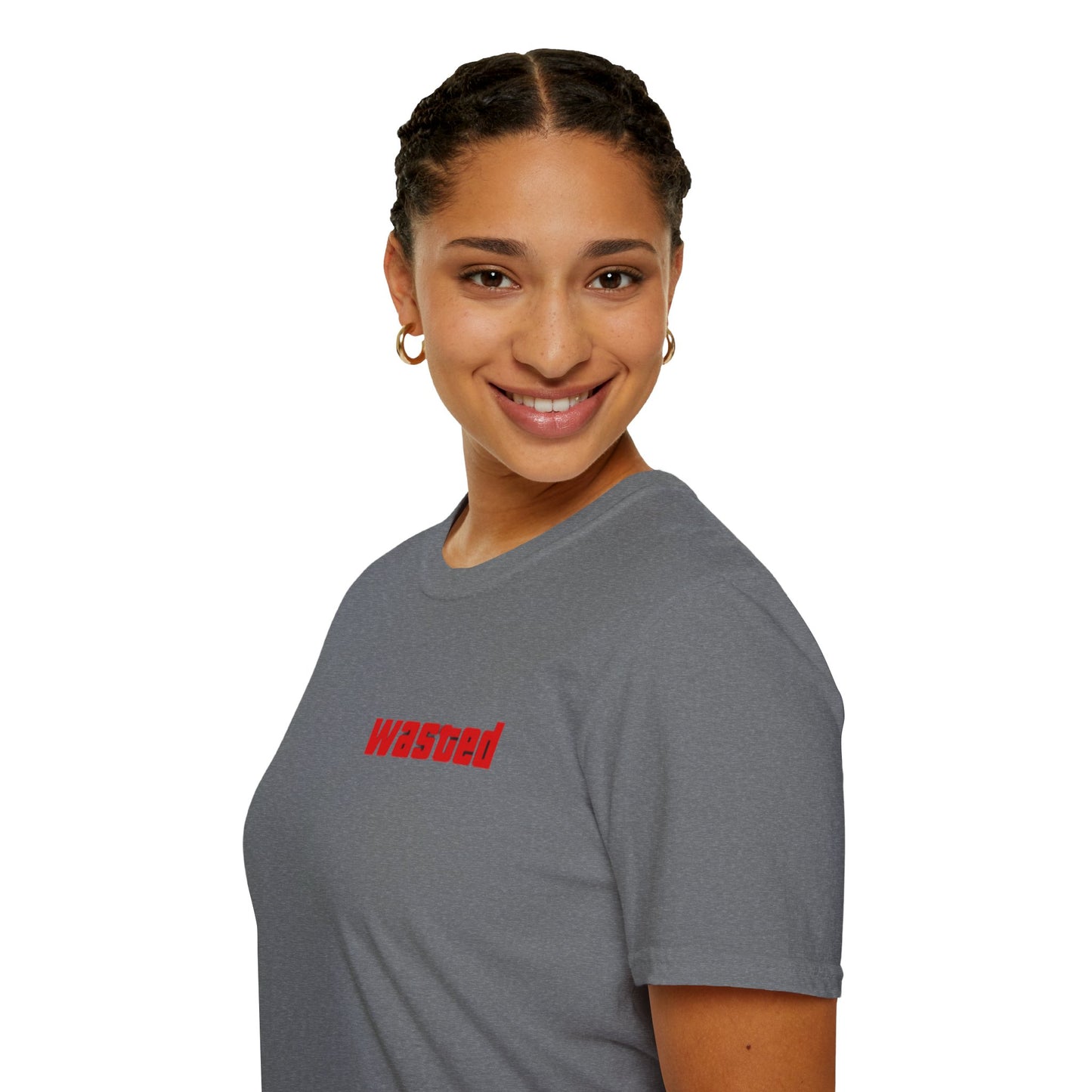 Wasted Hanma Graphic Unisex Tee, Casual Streetwear, Anime Inspired Shirt, Gift for Gamers, Cool Everyday Wear