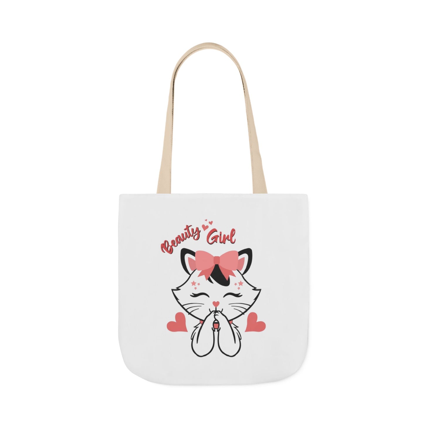 Canvas Tote Bag, 5-Color Straps