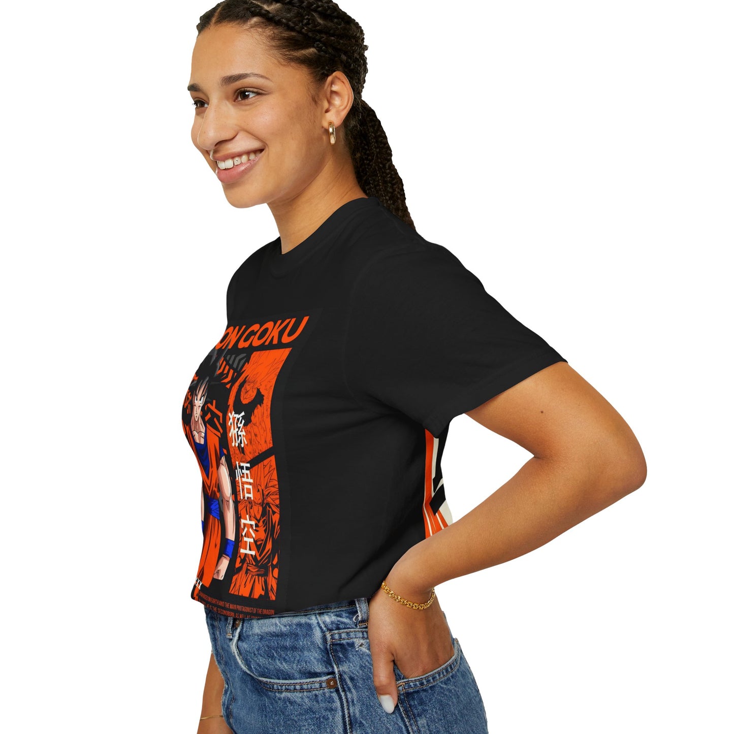 Dragon Ball Z Son Goku T-Shirt, Unisex Anime Tee, Manga Apparel, Gift for Fans, Casual Wear, Everyday Style
