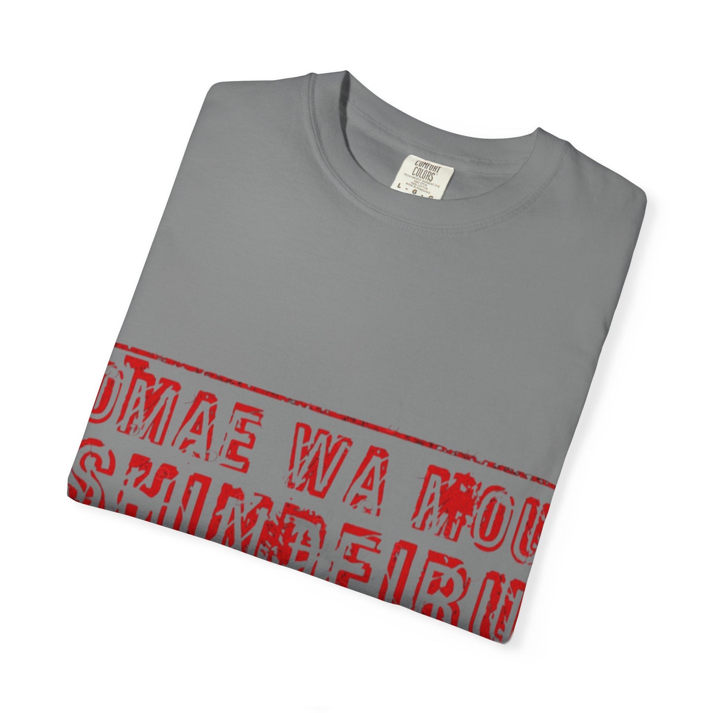 OMAE WA MOU SHINDEIRU Vintage-Inspired Unisex T-Shirt - , Gift for Anime Fans, Casual Wear, Street Style, Unique Graphic Tee
