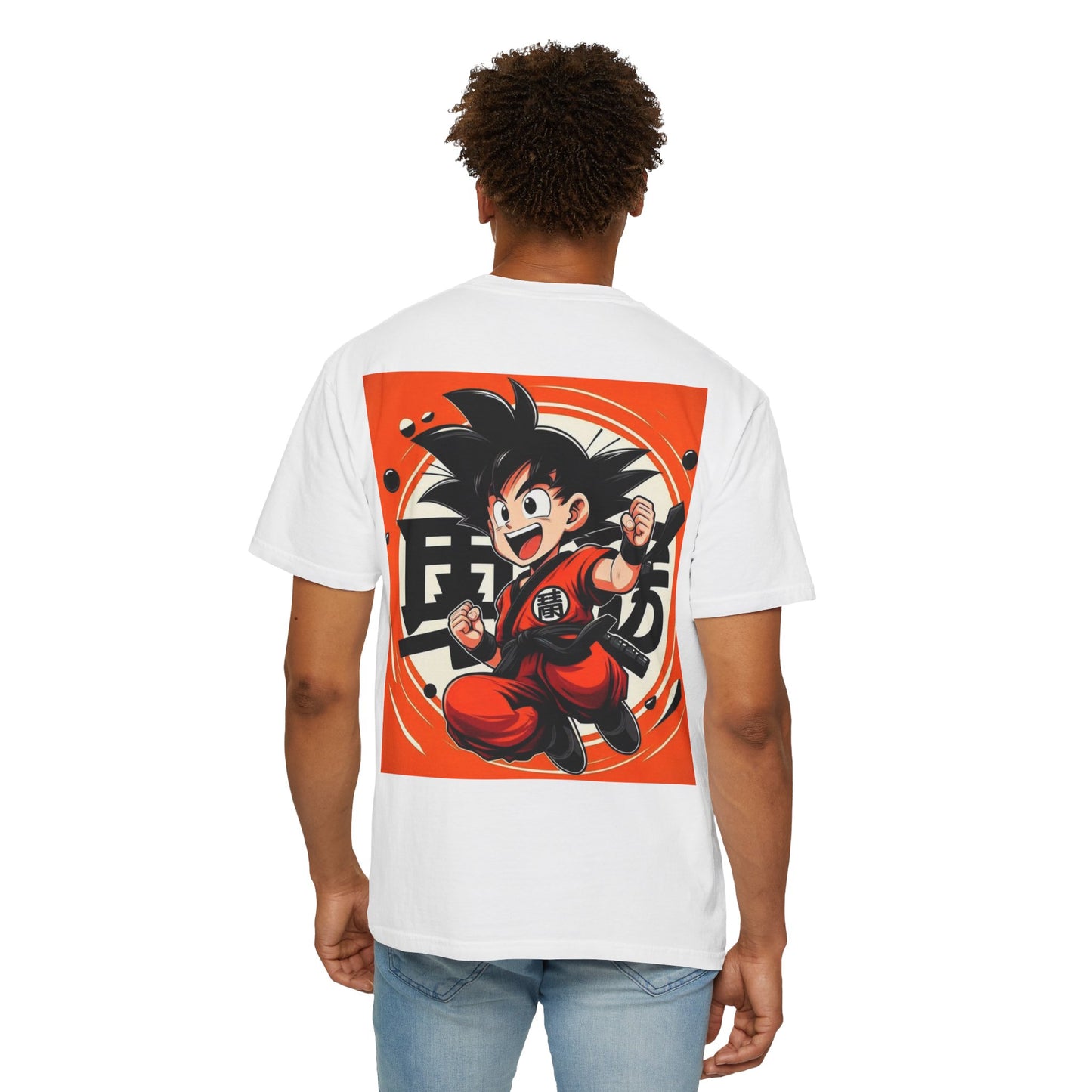 Dragon Ball Z Son Goku T-Shirt, Unisex Anime Tee, Manga Apparel, Gift for Fans, Casual Wear, Everyday Style