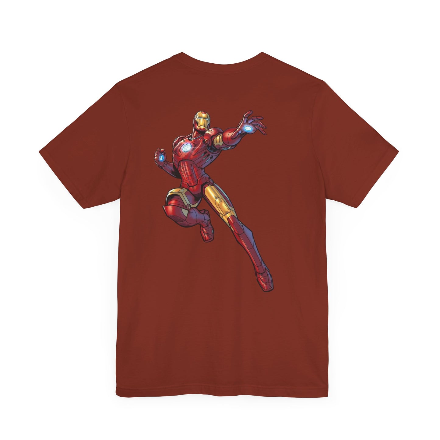Iron Hero Unisex Tee - Comfy Gift for Fans, Superhero Apparel, Casual Wear, Geeky Fashion, Birthday Present