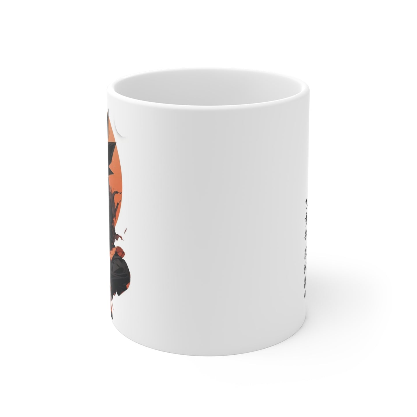 Anime Character Mug, Goku Inspired Coffee Cup, Gift for Anime Lovers, Unique Collectible, Daily Use Mug