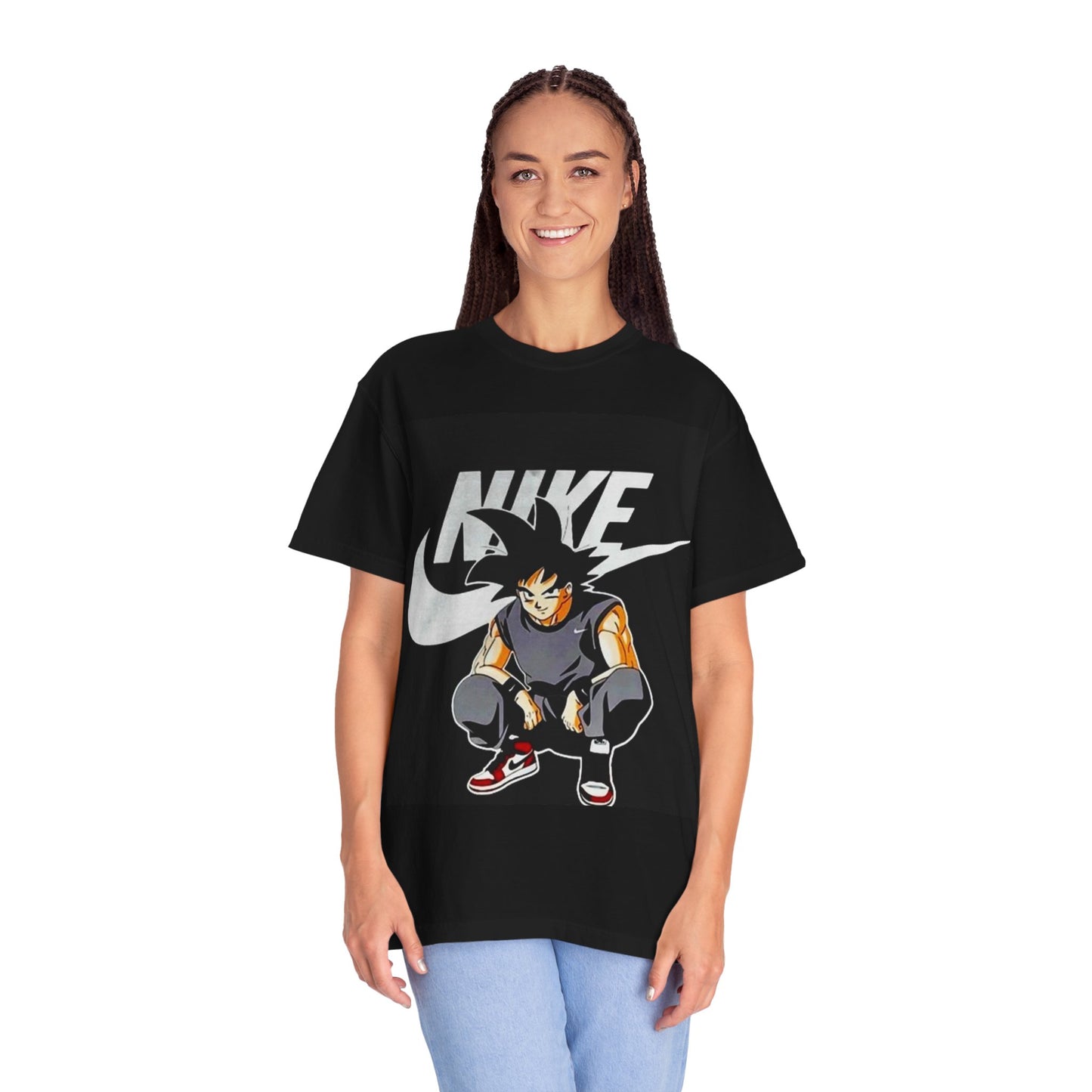Urban Art-Inspired Unisex T-shirt, Graphic Tee for Streetwear Lovers, Trendy Casual Wear, Perfect for Anime Fans & Gift Giving