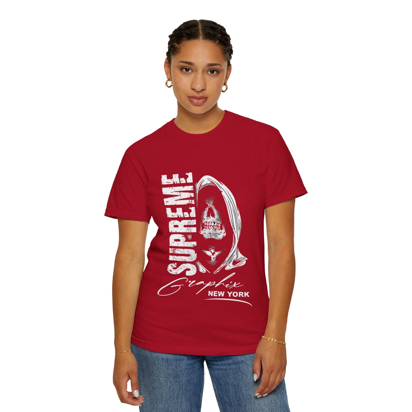 Unisex Graphic T-shirt, Edgy Streetwear Tee, Casual Fashion for Teens and Adults, Perfect Gift for Birthdays, Cool Summer Style