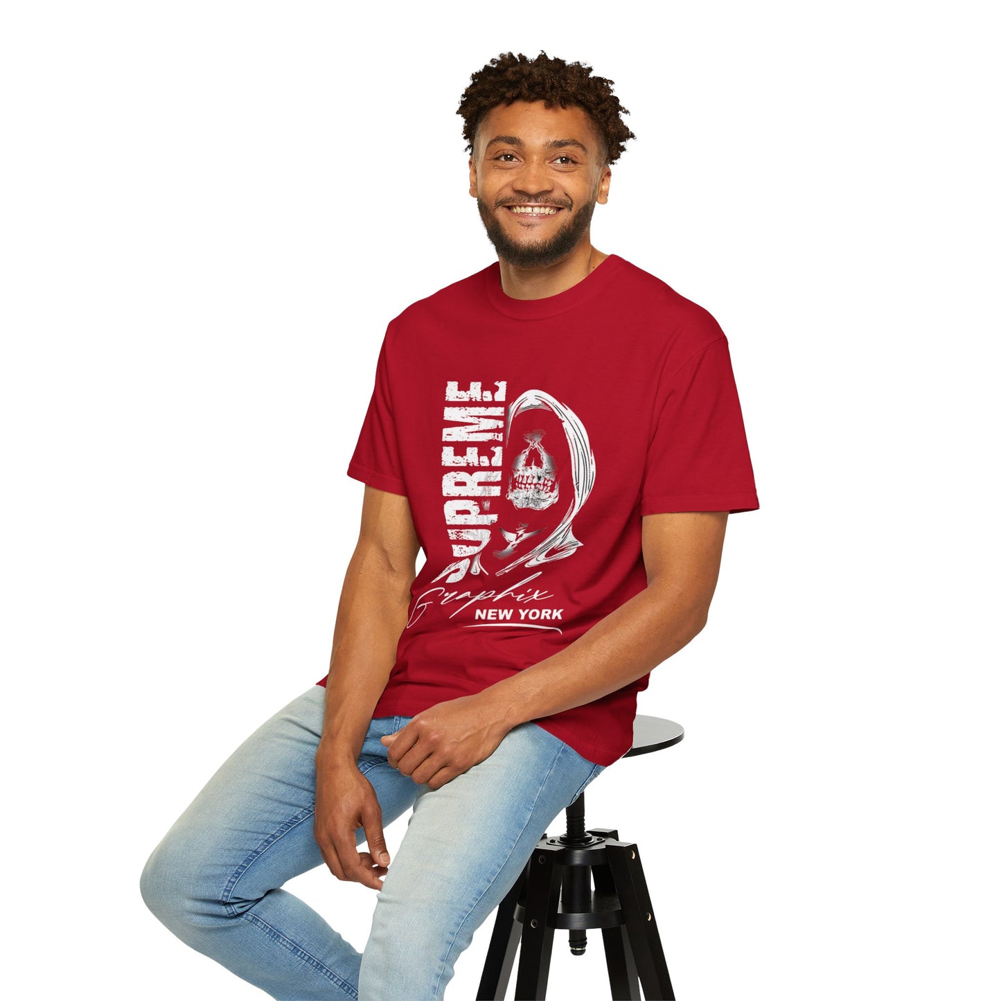 Unisex Graphic T-shirt, Edgy Streetwear Tee, Casual Fashion for Teens and Adults, Perfect Gift for Birthdays, Cool Summer Style