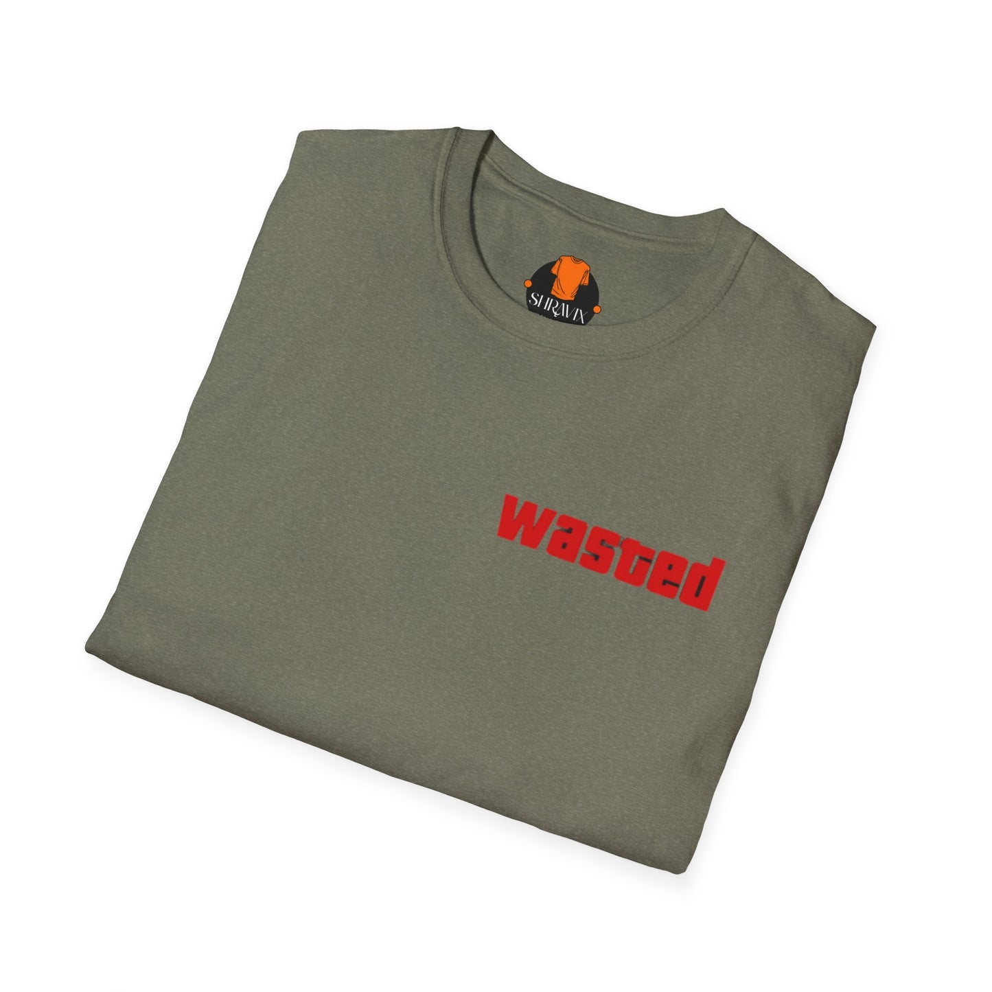 Wasted Hanma Graphic Unisex Tee, Casual Streetwear, Anime Inspired Shirt, Gift for Gamers, Cool Everyday Wear