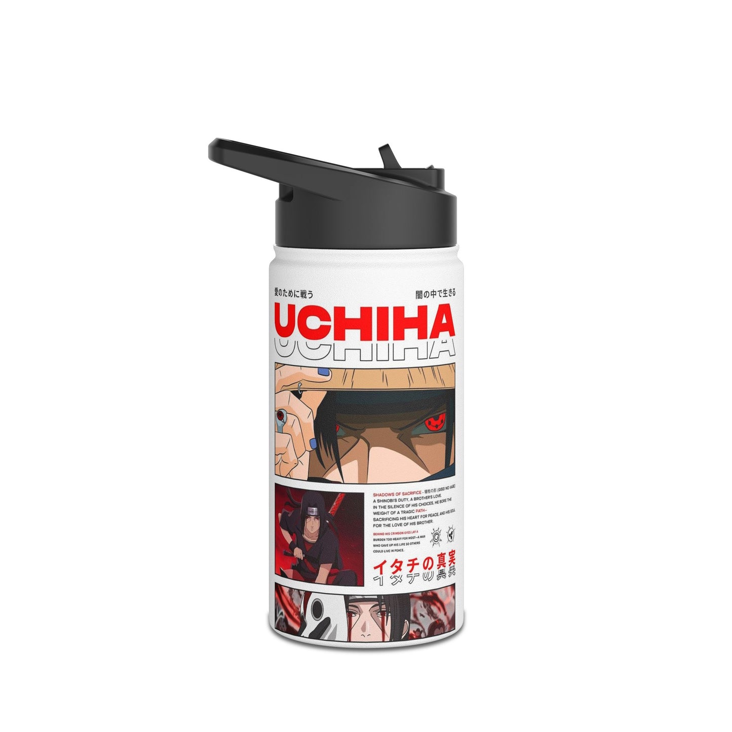 Anime-Themed Stainless Steel Water Bottle | Reusable Hydration for Fans | Gift for Students, Travelers, Cosplay, and More