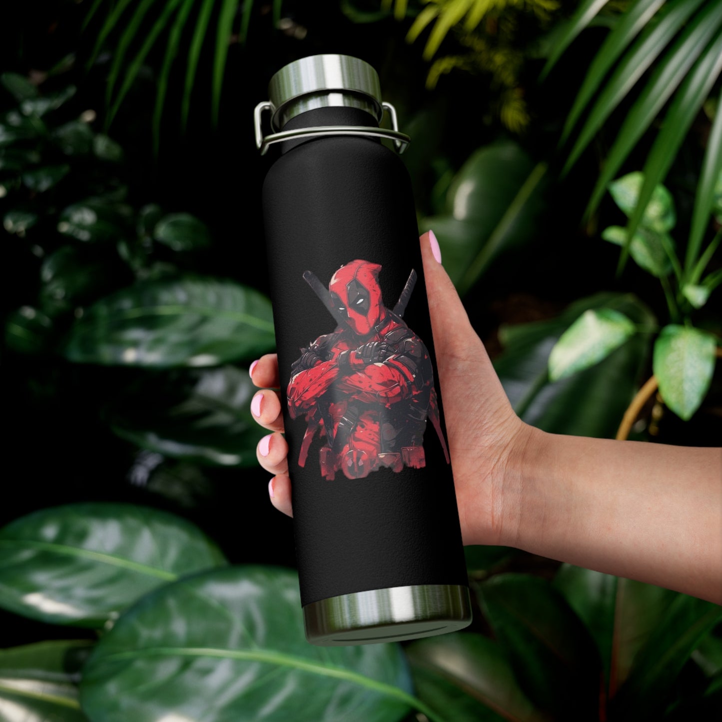 Copper Vacuum Insulated Water Bottle - Stylish and Functional, Perfect for Daily Hydration, Fitness, Travel, and Gifting