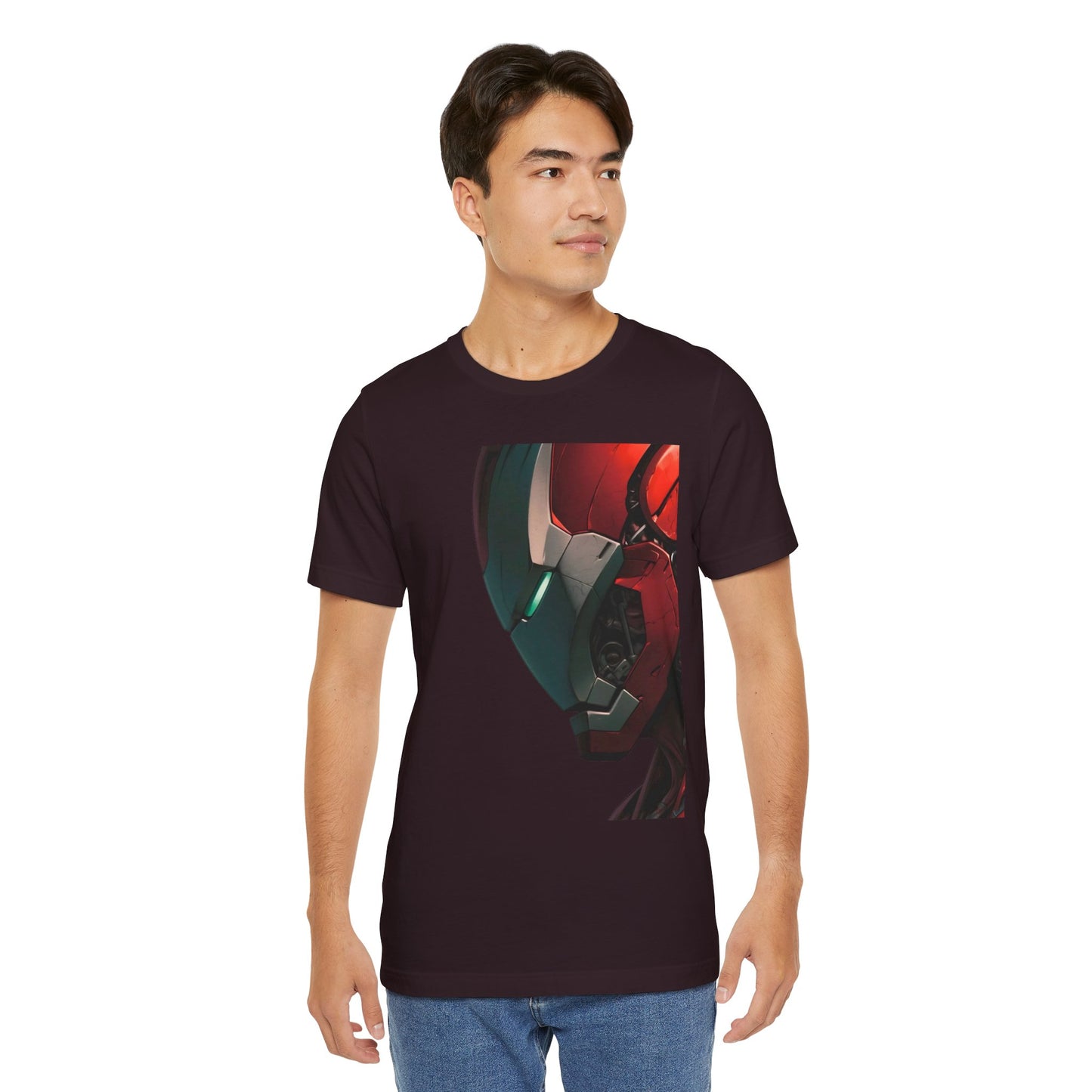 Iron Hero Unisex Tee - Comfy Gift for Fans, Superhero Apparel, Casual Wear, Geeky Fashion, Birthday Present