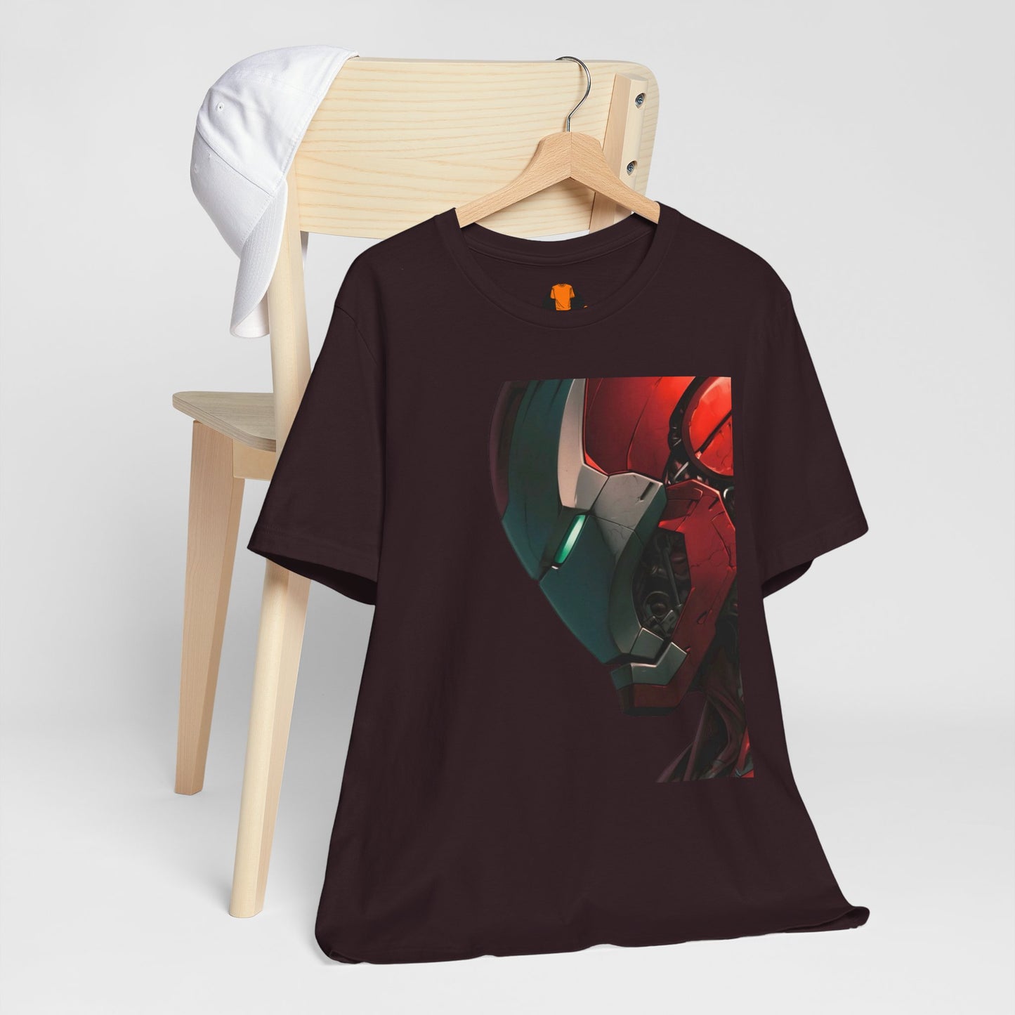 Iron Hero Unisex Tee - Comfy Gift for Fans, Superhero Apparel, Casual Wear, Geeky Fashion, Birthday Present
