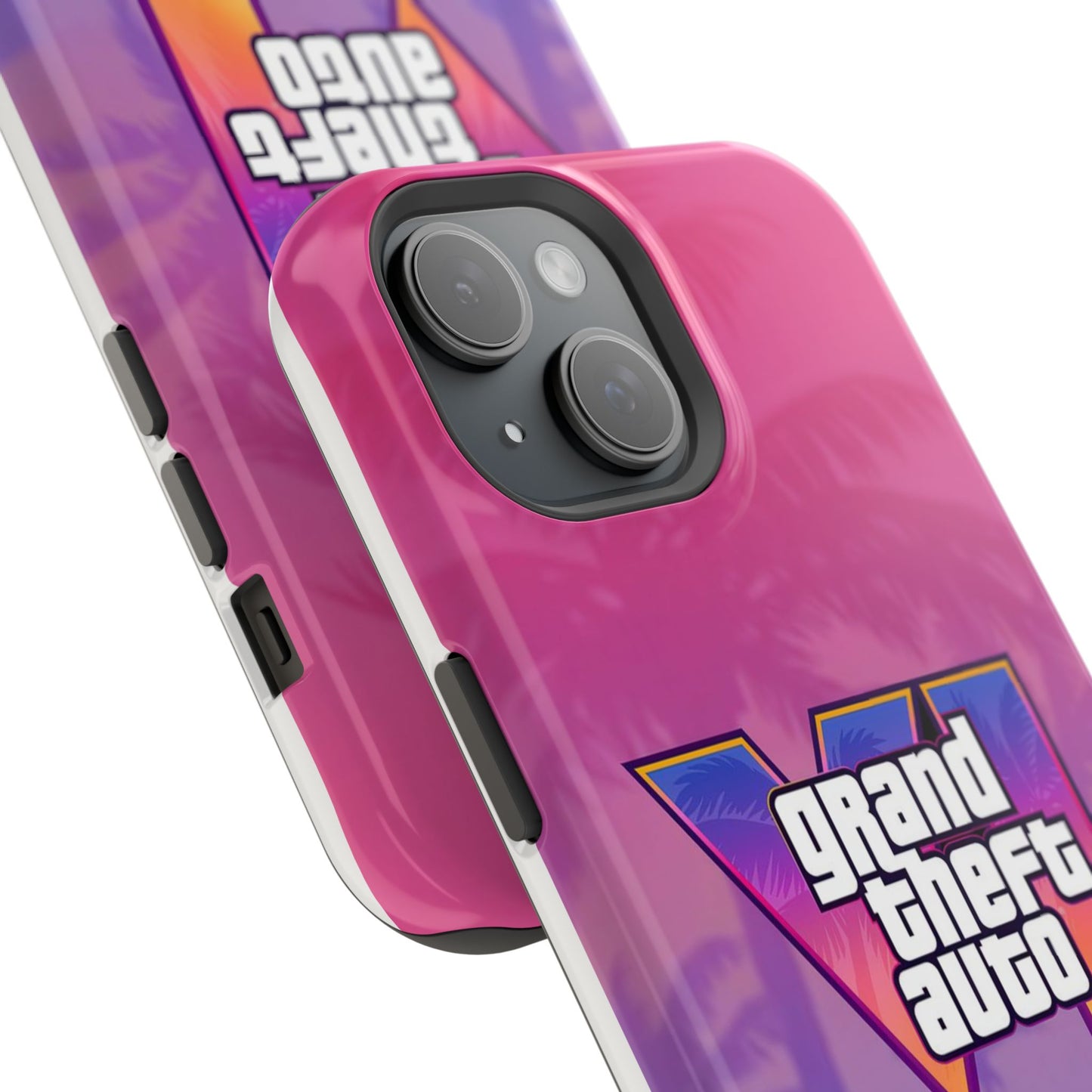 Vice City 6 Case – Pocket Crime Gear, Vibrant Gaming Accessory, Protective Cover, Gamer Gift, Fun Phone Case