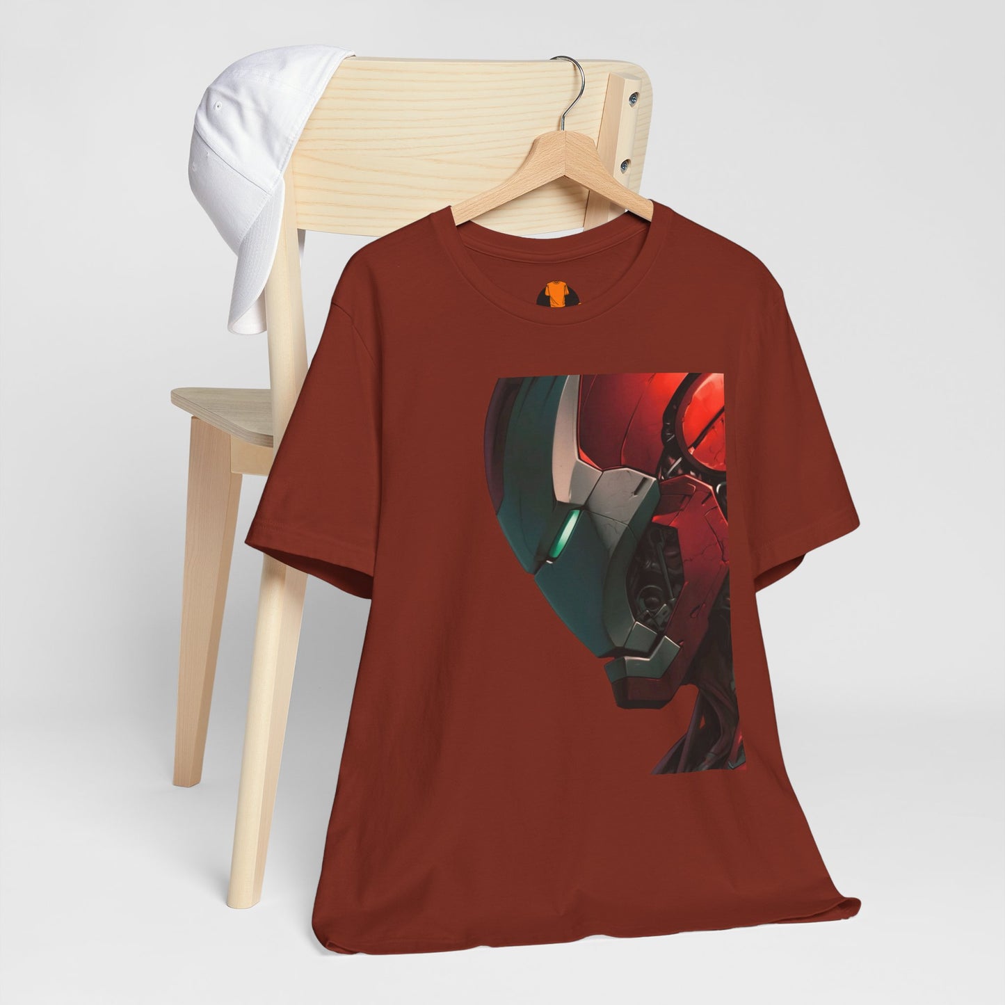 Iron Hero Unisex Tee - Comfy Gift for Fans, Superhero Apparel, Casual Wear, Geeky Fashion, Birthday Present