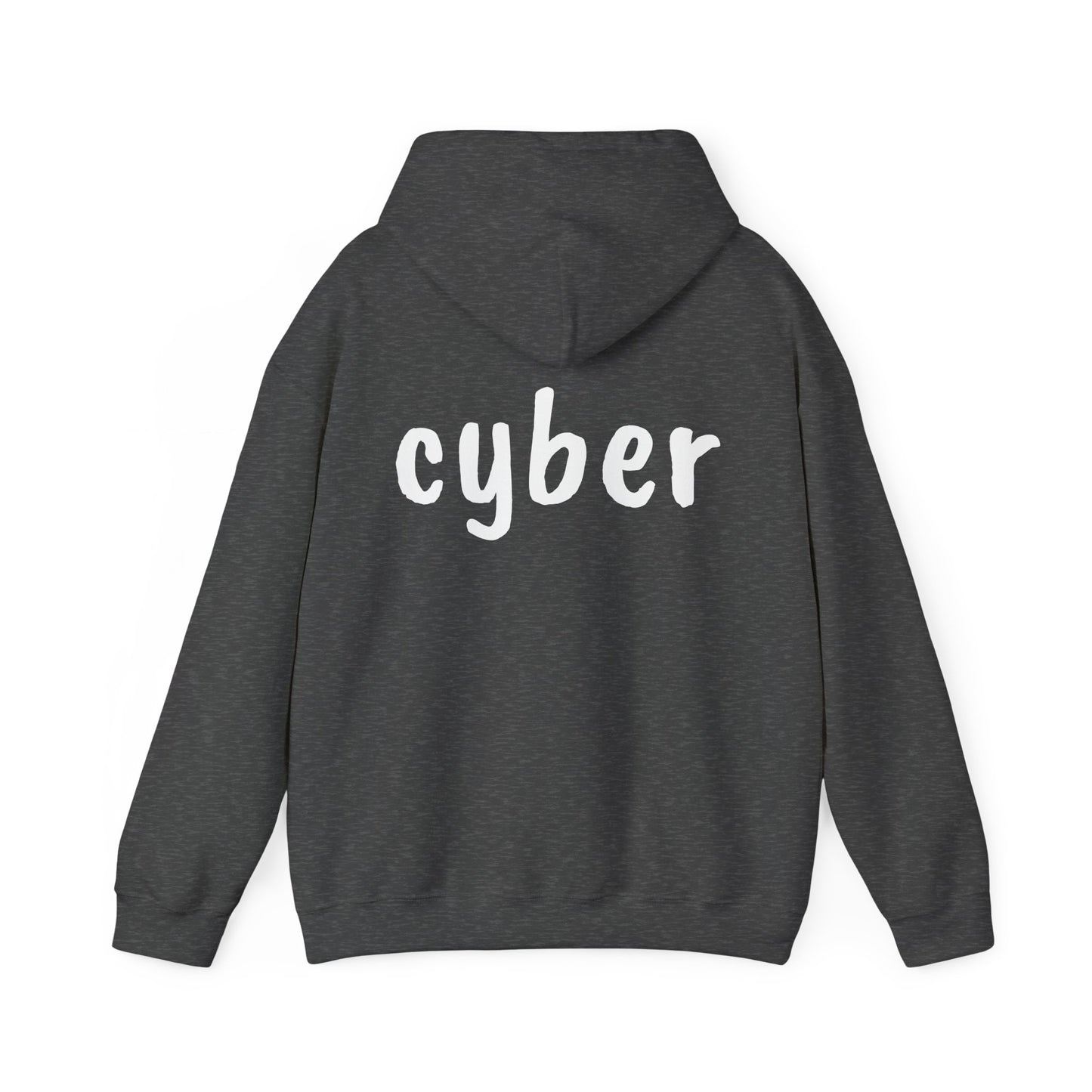 Cool Cyber Hoodie | Unisex Heavy Blend Sweatshirt, Gamer Gift, Tech Lover Apparel, Stylish Streetwear, Casual Comfort, Perfect for Events
