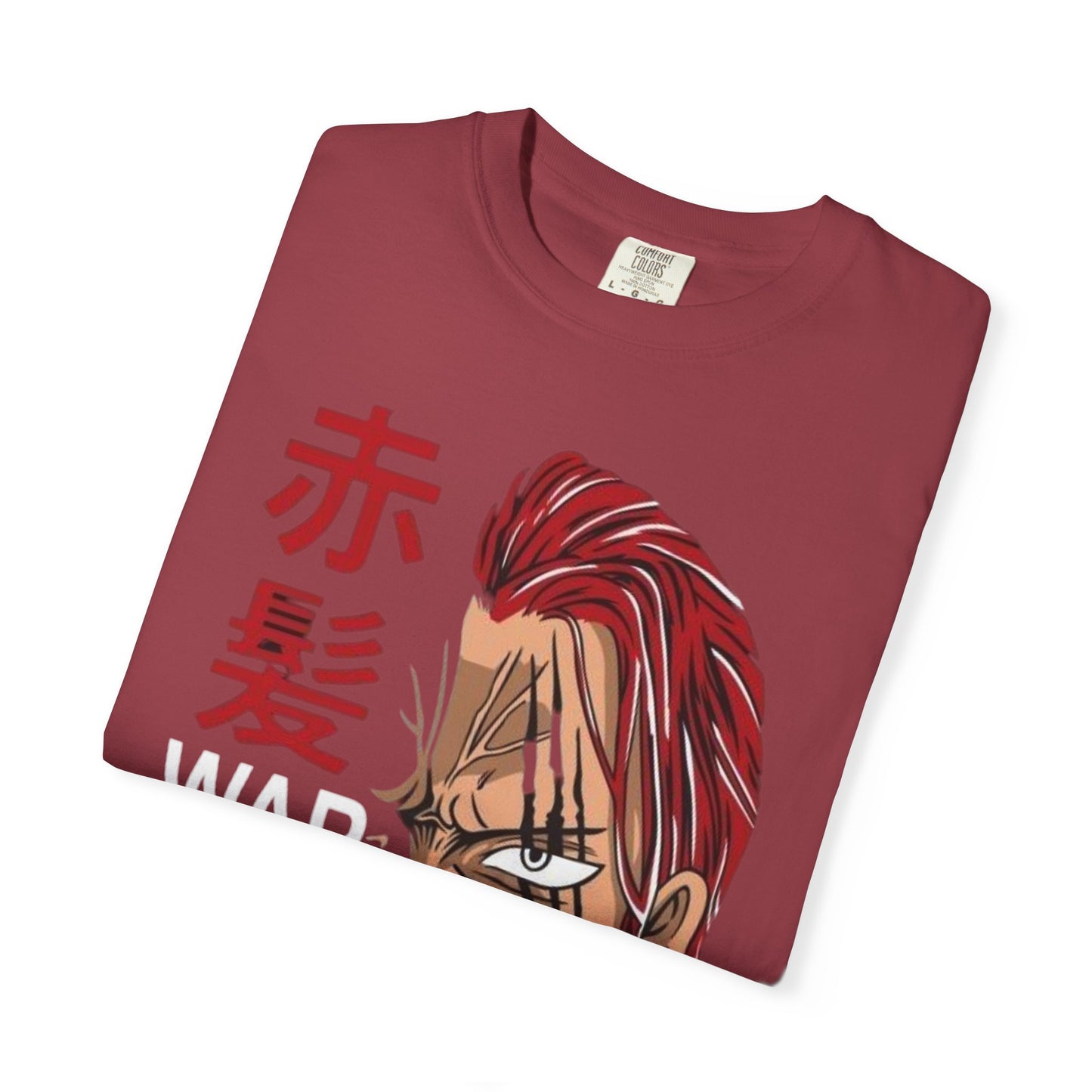 Unisex Anime War is Over T-shirt with Bold Message - Perfect for Fans, Gifts, Events, Merch, Streetwear, and Casual Wear