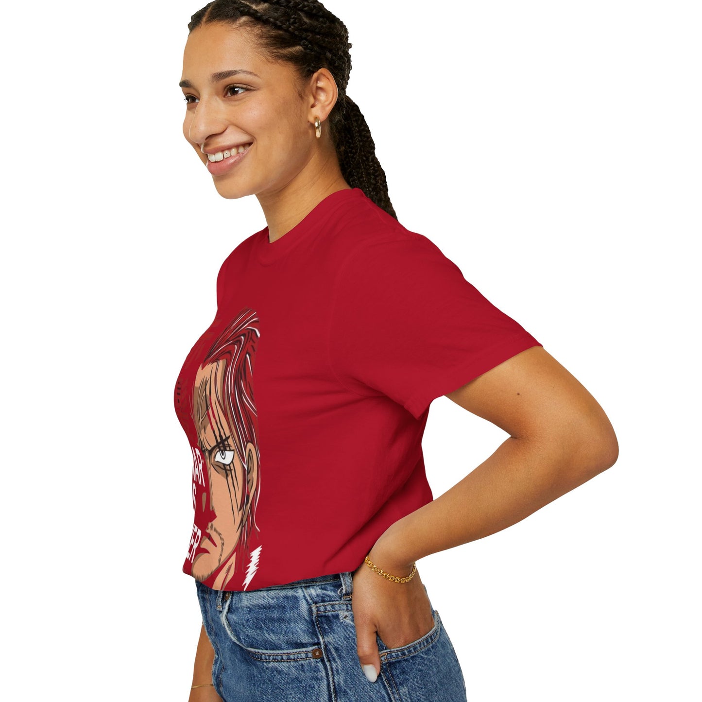 Unisex Anime War is Over T-shirt with Bold Message - Perfect for Fans, Gifts, Events, Merch, Streetwear, and Casual Wear
