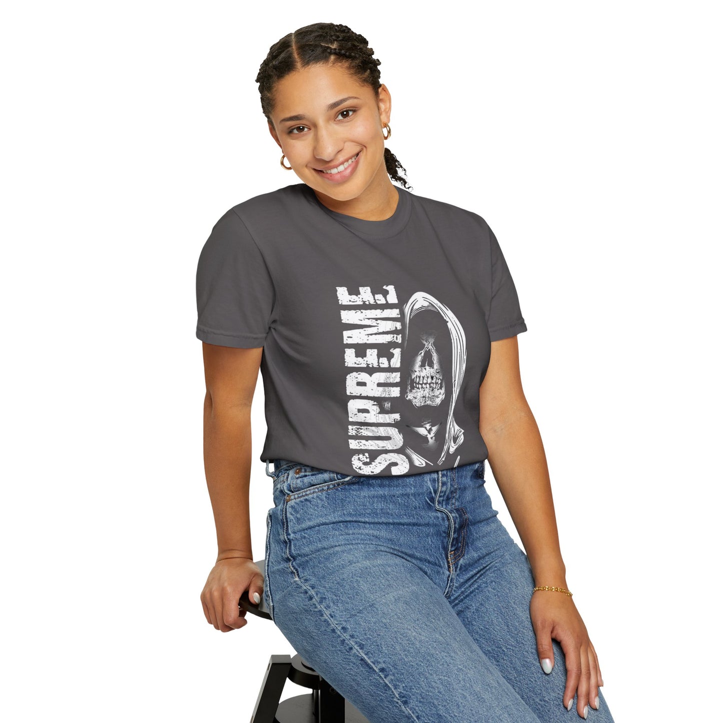 Unisex Graphic T-shirt, Edgy Streetwear Tee, Casual Fashion for Teens and Adults, Perfect Gift for Birthdays, Cool Summer Style