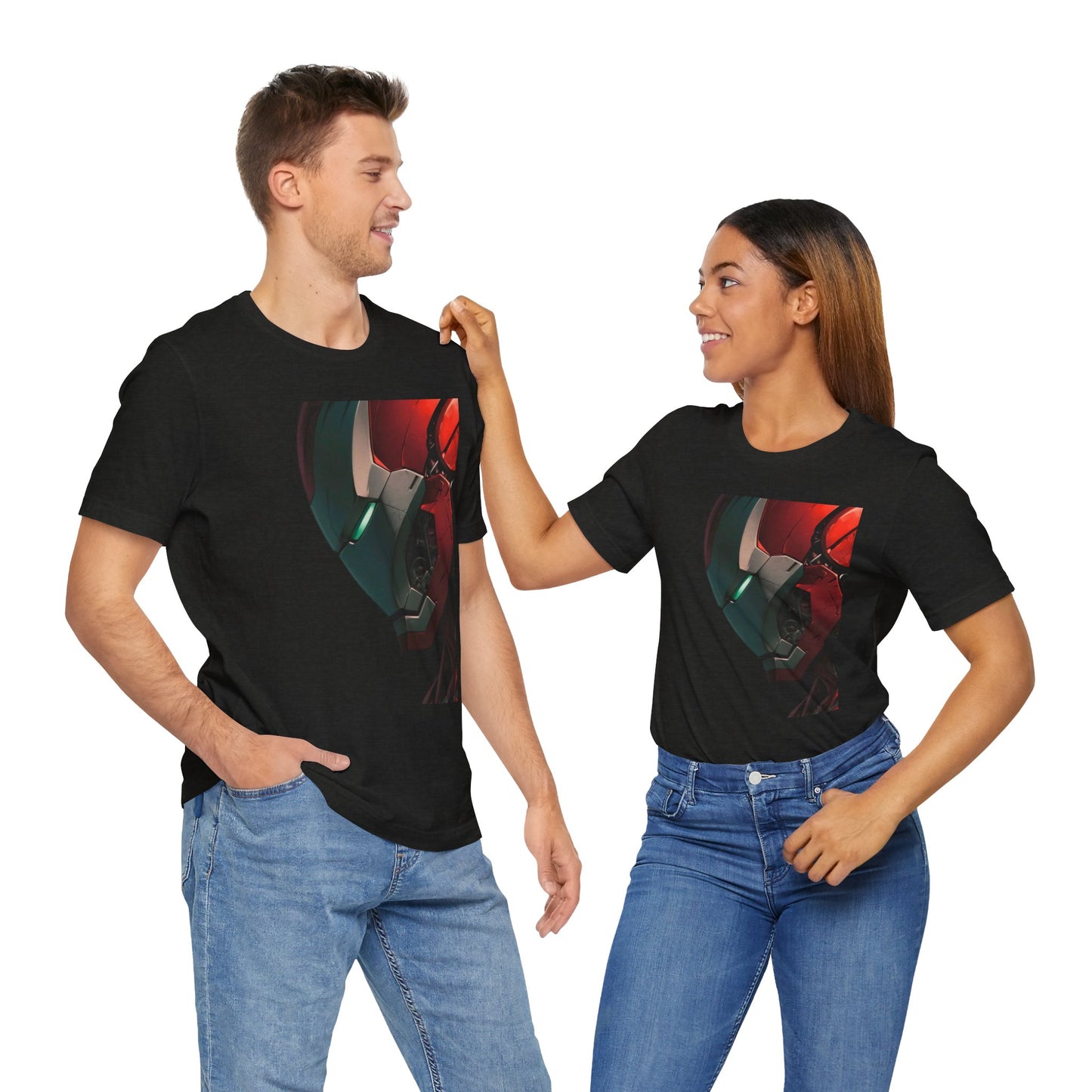 Iron Hero Unisex Tee - Comfy Gift for Fans, Superhero Apparel, Casual Wear, Geeky Fashion, Birthday Present