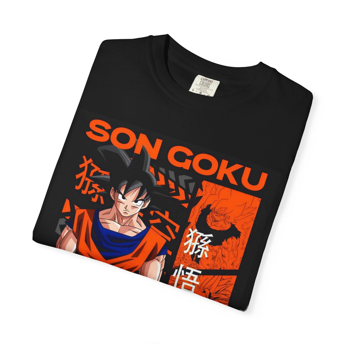 Dragon Ball Z Son Goku T-Shirt, Unisex Anime Tee, Manga Apparel, Gift for Fans, Casual Wear, Everyday Style