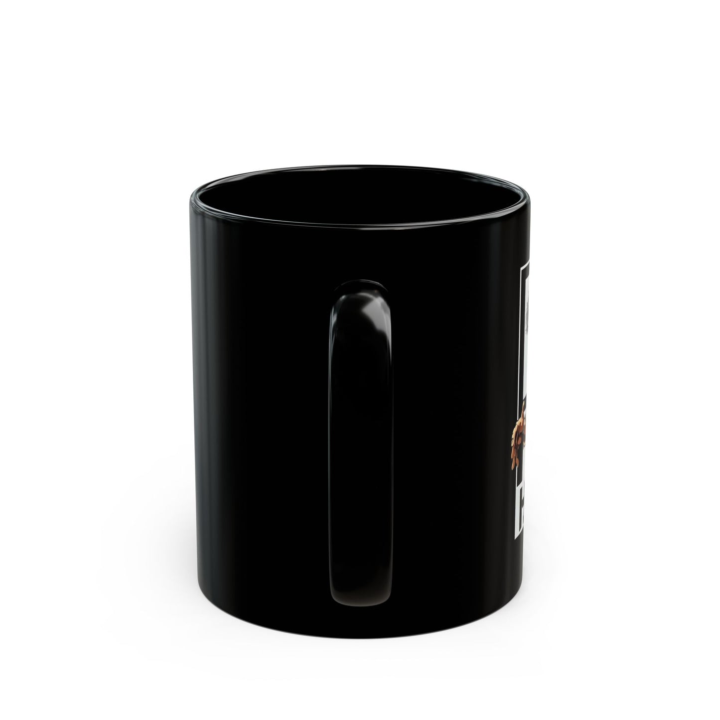 Anime Inspired Black Mug for Coffee Lovers, Unique Gift for Birthdays, Collectors, and Anime Fans