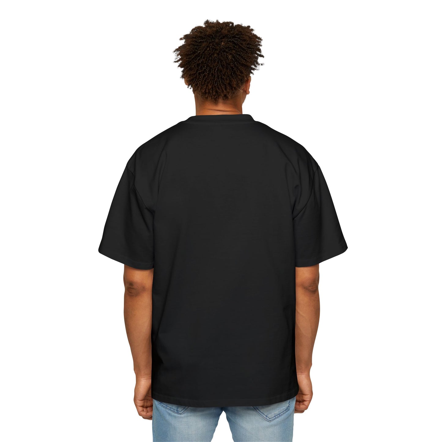 Men's Oversized Graphic Tee - Dark Arts Design, Casual Streetwear, Perfect for Halloween, Comic Fans, Everyday Wear