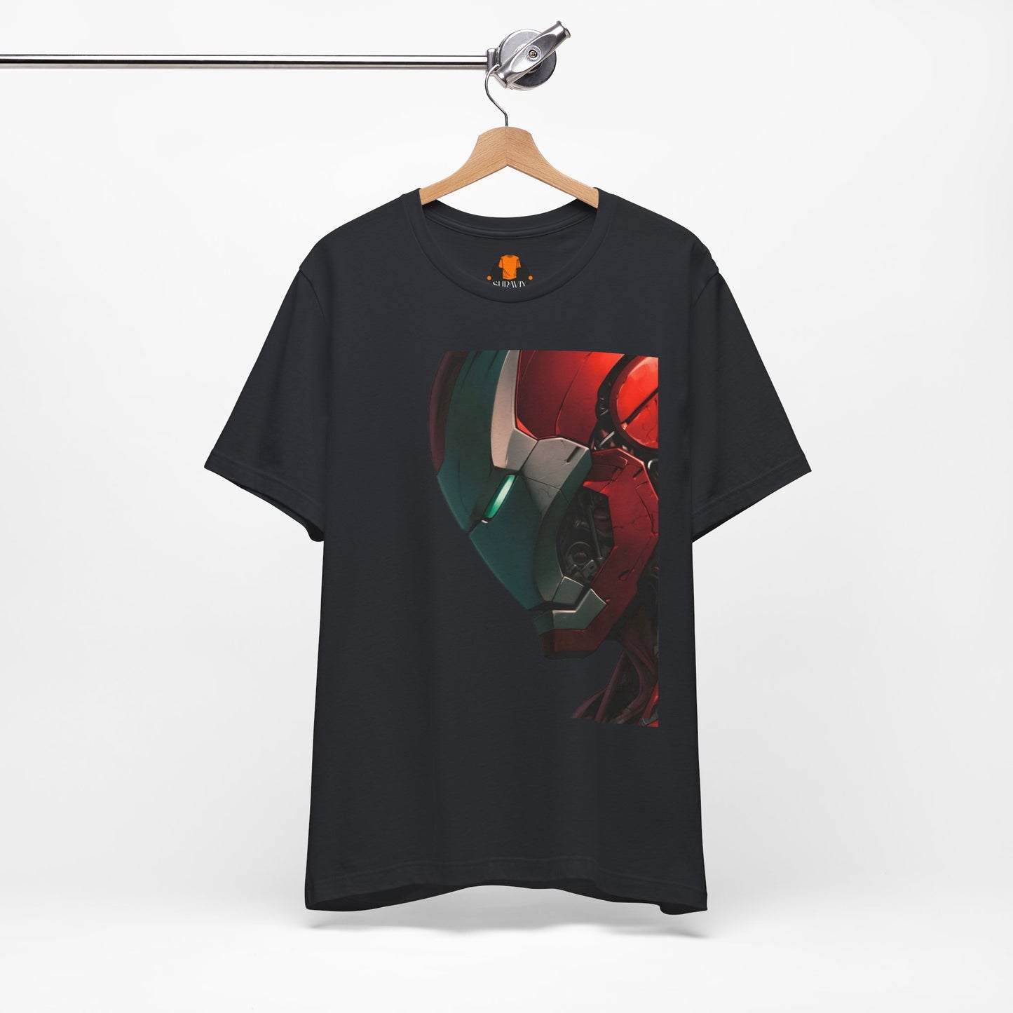 Iron Hero Unisex Tee - Comfy Gift for Fans, Superhero Apparel, Casual Wear, Geeky Fashion, Birthday Present