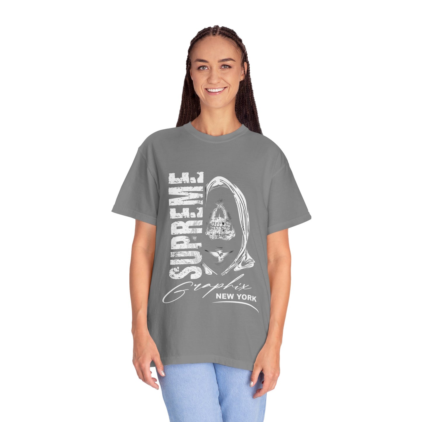 Unisex Graphic T-shirt, Edgy Streetwear Tee, Casual Fashion for Teens and Adults, Perfect Gift for Birthdays, Cool Summer Style