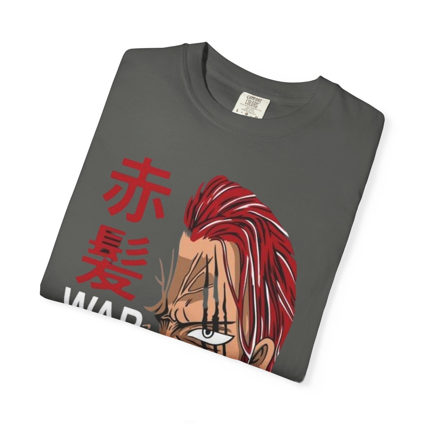 Unisex Anime War is Over T-shirt with Bold Message - Perfect for Fans, Gifts, Events, Merch, Streetwear, and Casual Wear