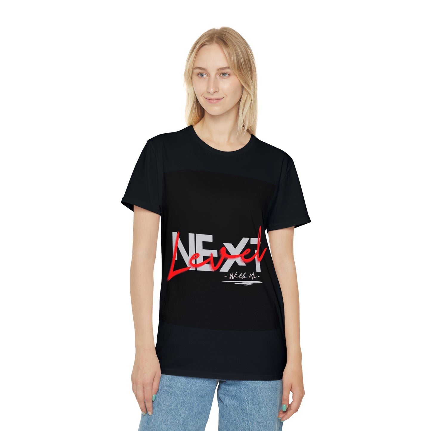 Motivational Tee, Next Level Shirt, Empowerment Apparel, Gift for Dreamers, Positive Message Clothing